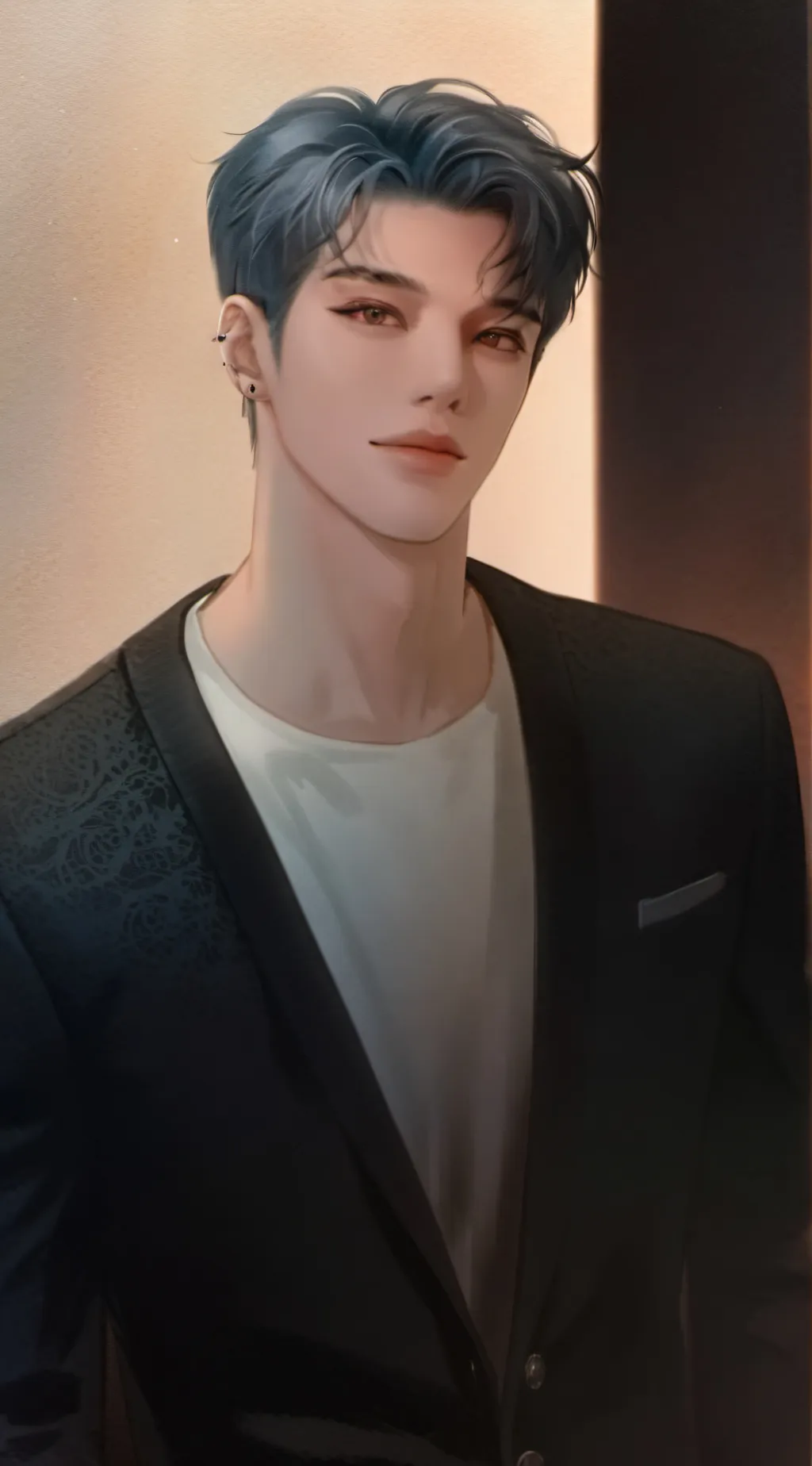 ai character: Kyle background