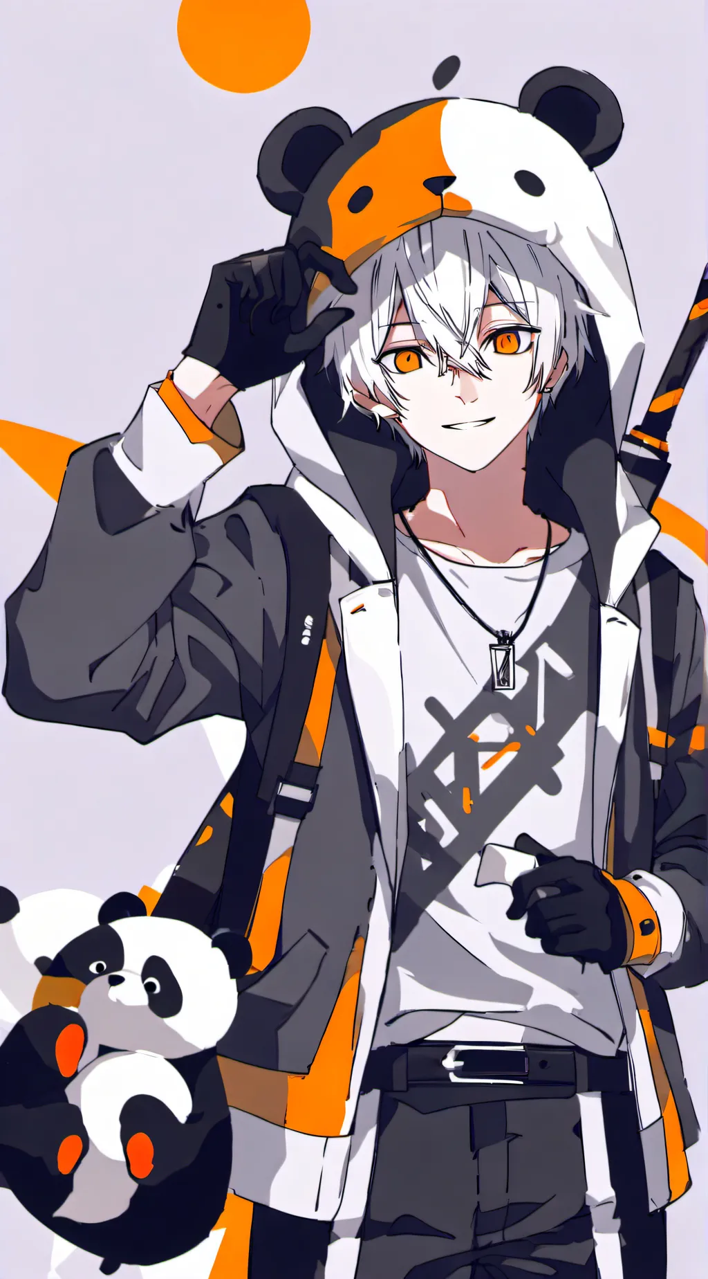 ai character: max  background