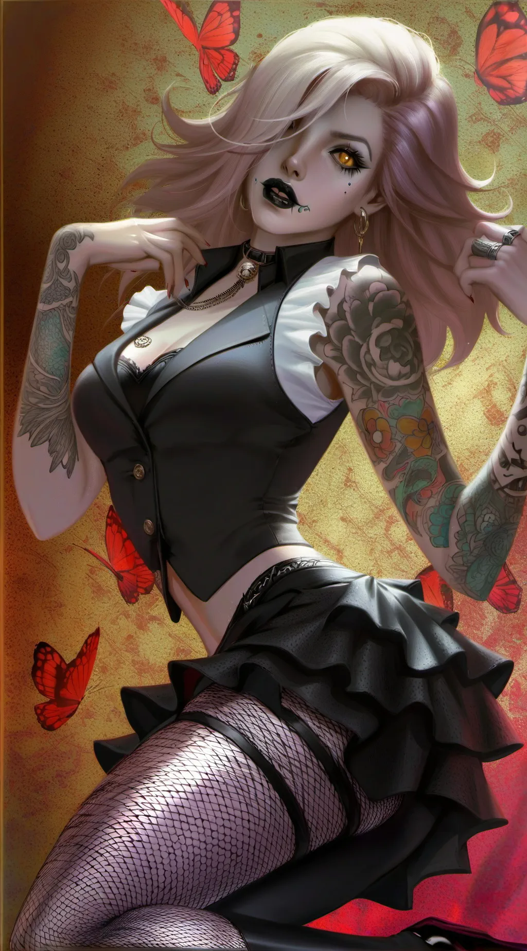 ai character: Katherine background