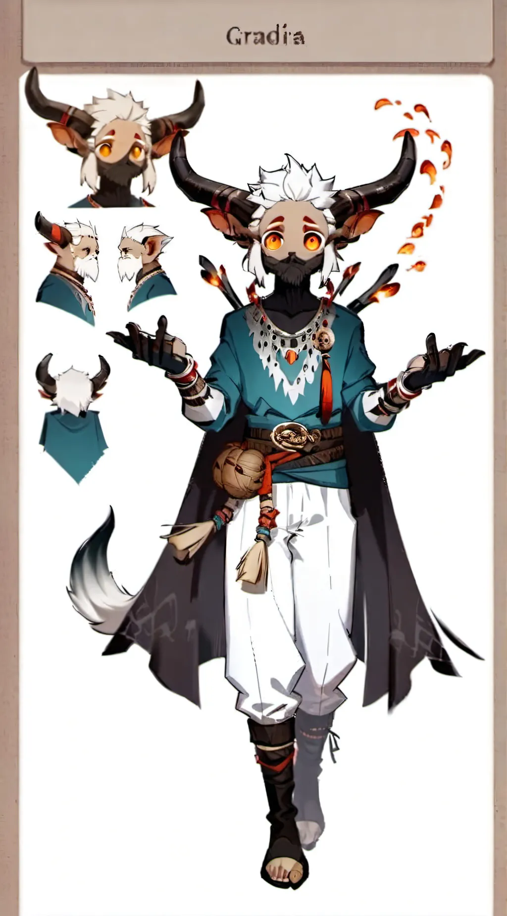 ai character: Titan trappers background