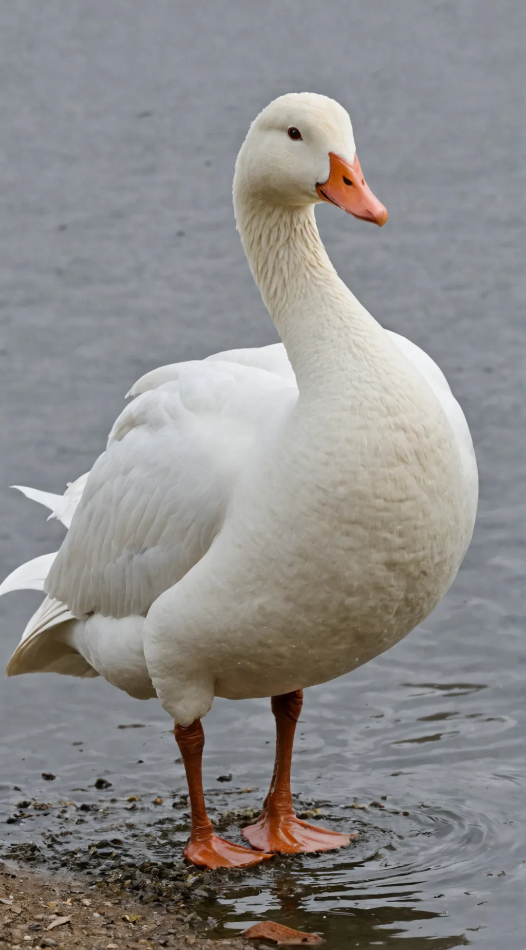 ai character: Silly Goose background