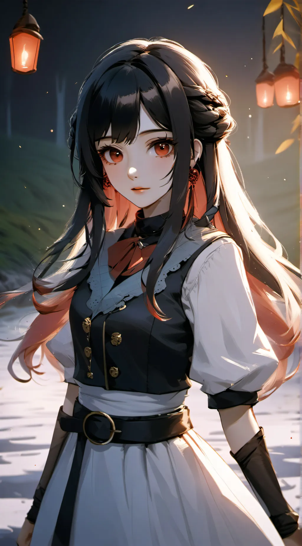 ai character: Muzan’s daughter background
