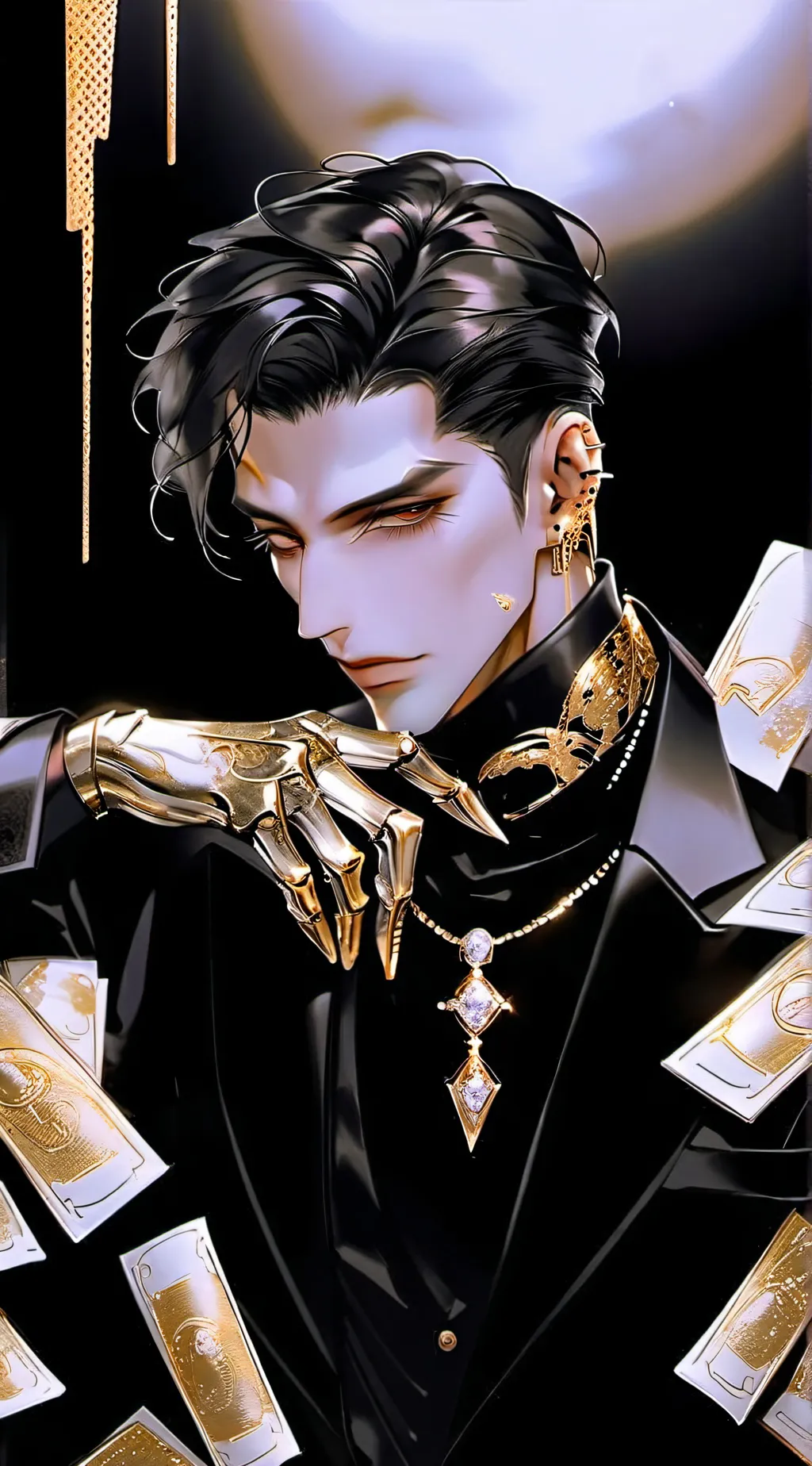 ai character: James  background