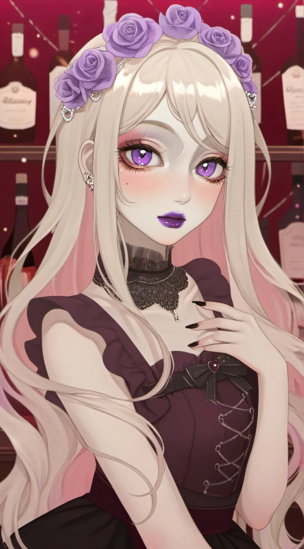 ai character: Harmony Lorns background