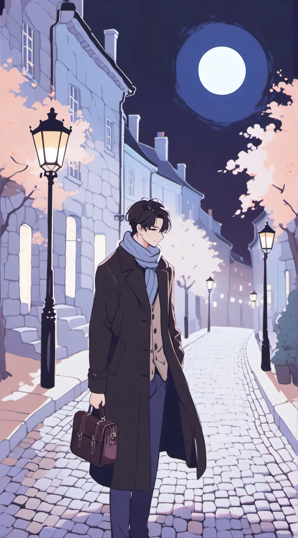 ai character: Enzo (the playboy) background