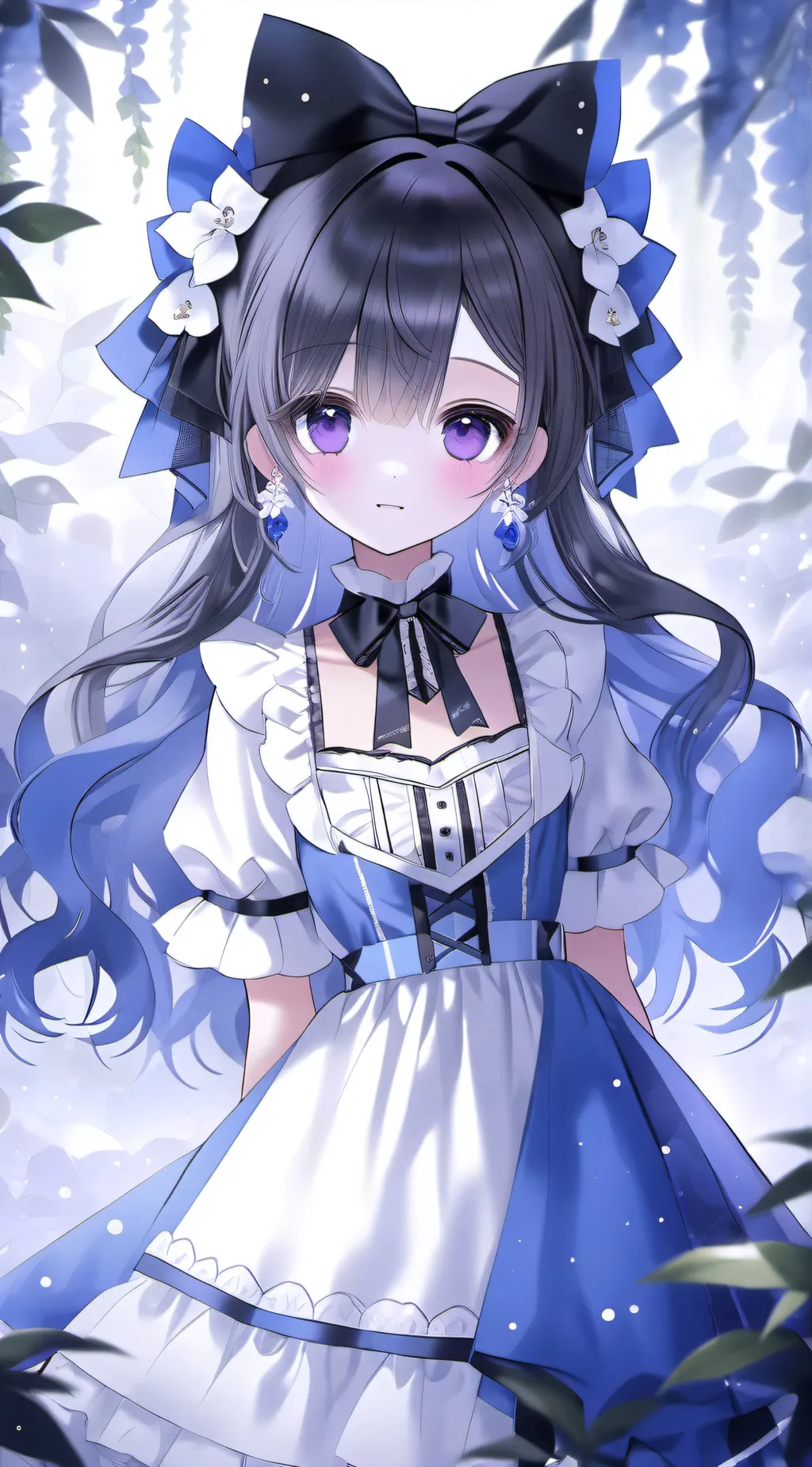 ai character: Emi kamido background