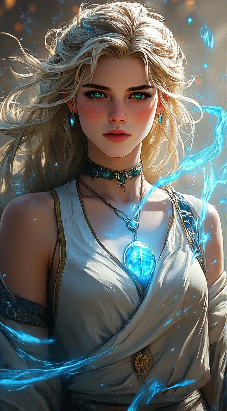 ai character: Ally background