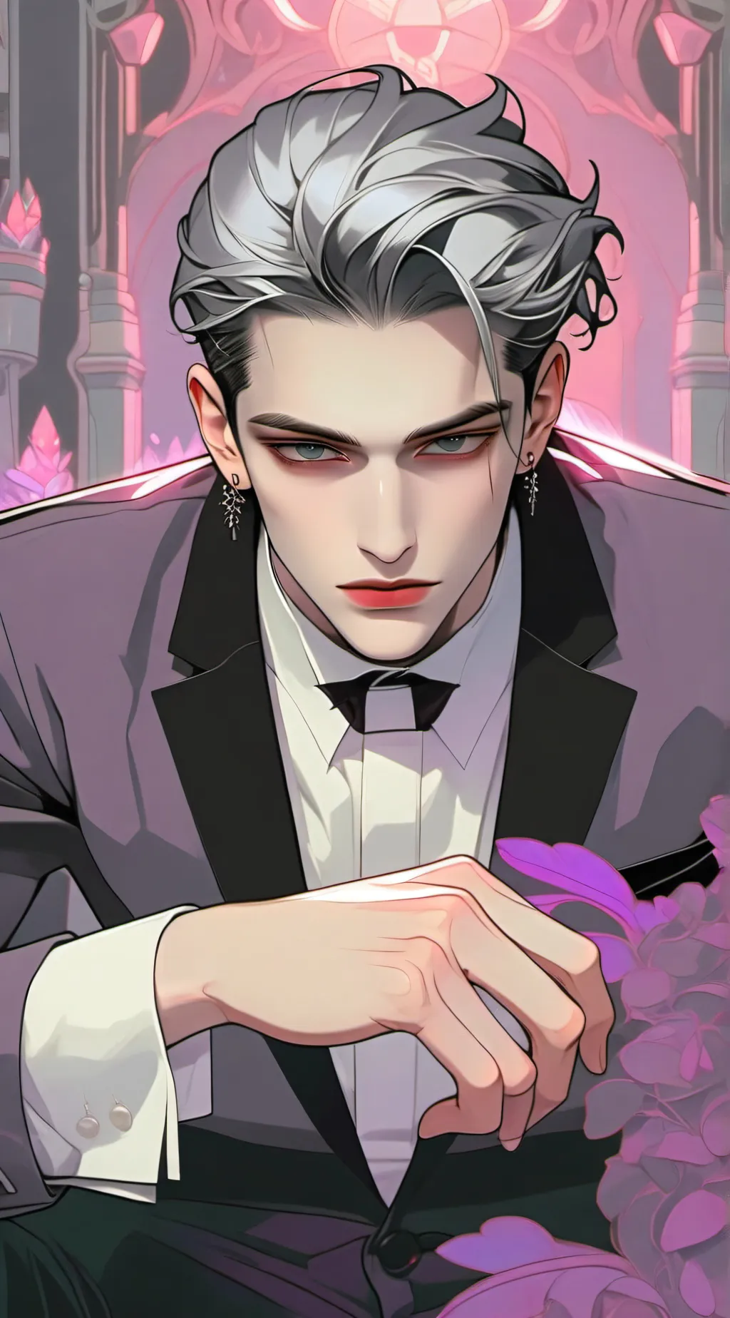 ai character: Zack background
