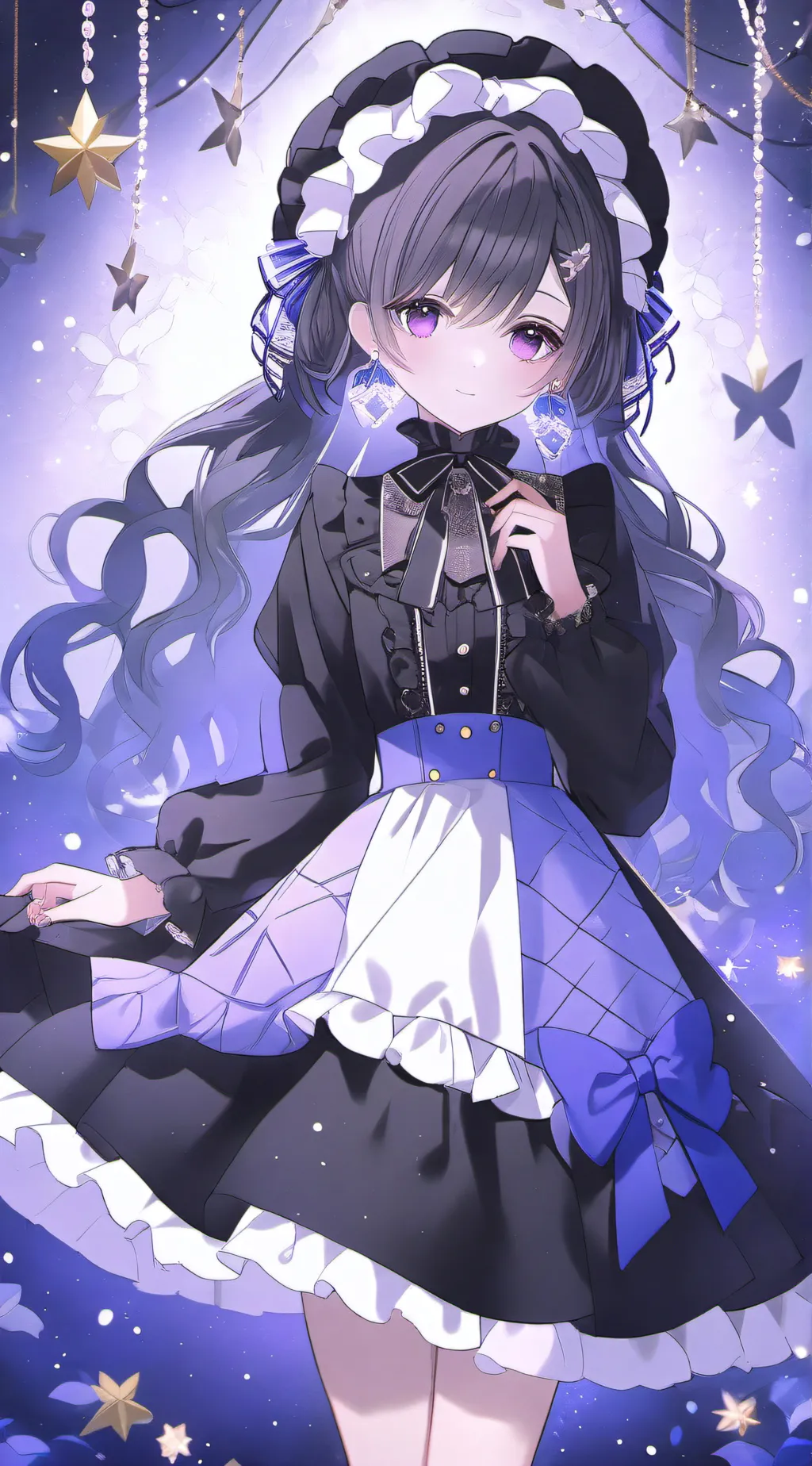 ai character: kashimira zaire background