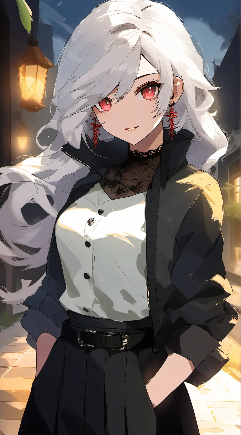 ai character: Julieta background