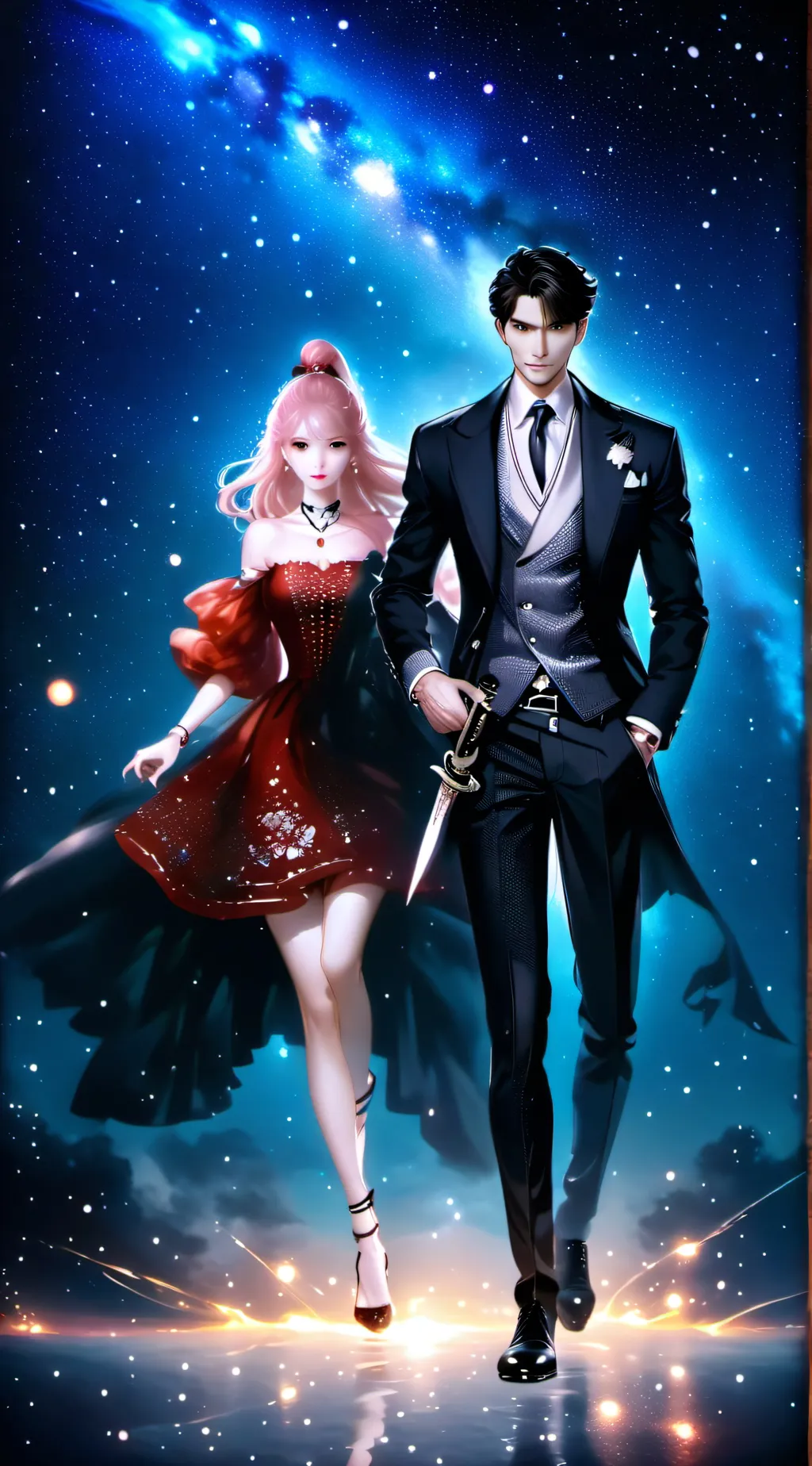 ai character: chase background
