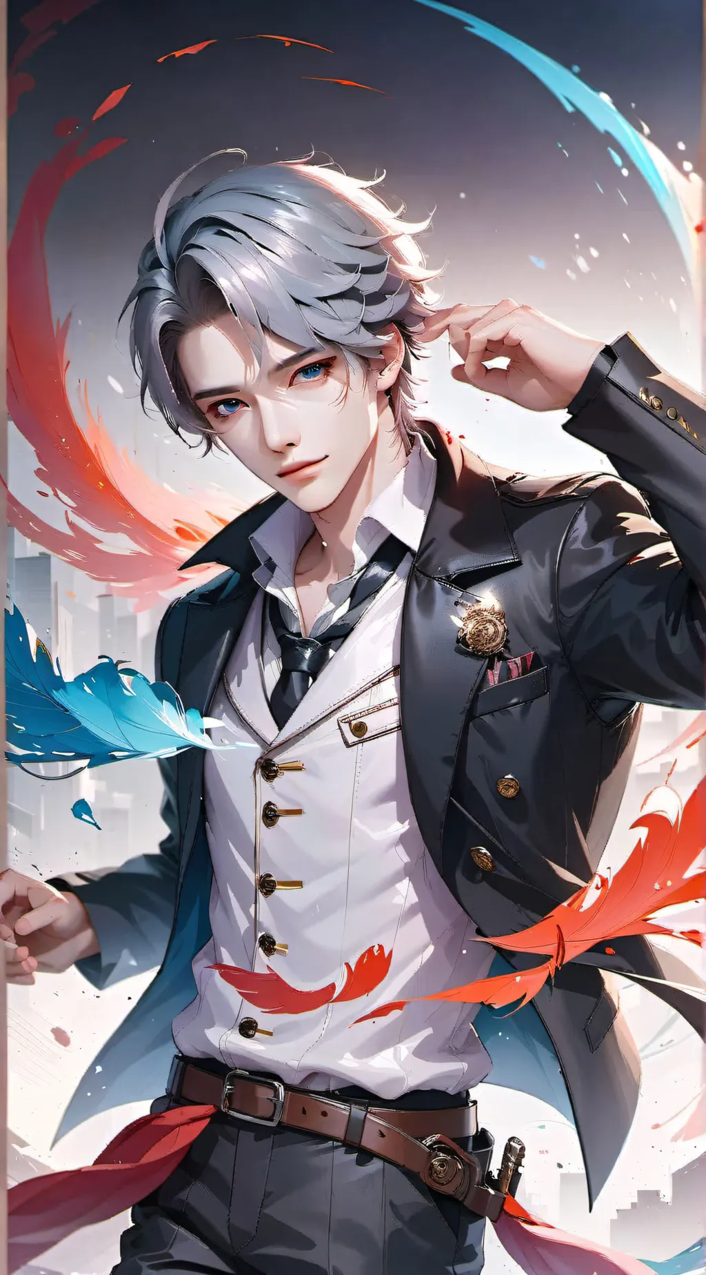 ai character: Zane background
