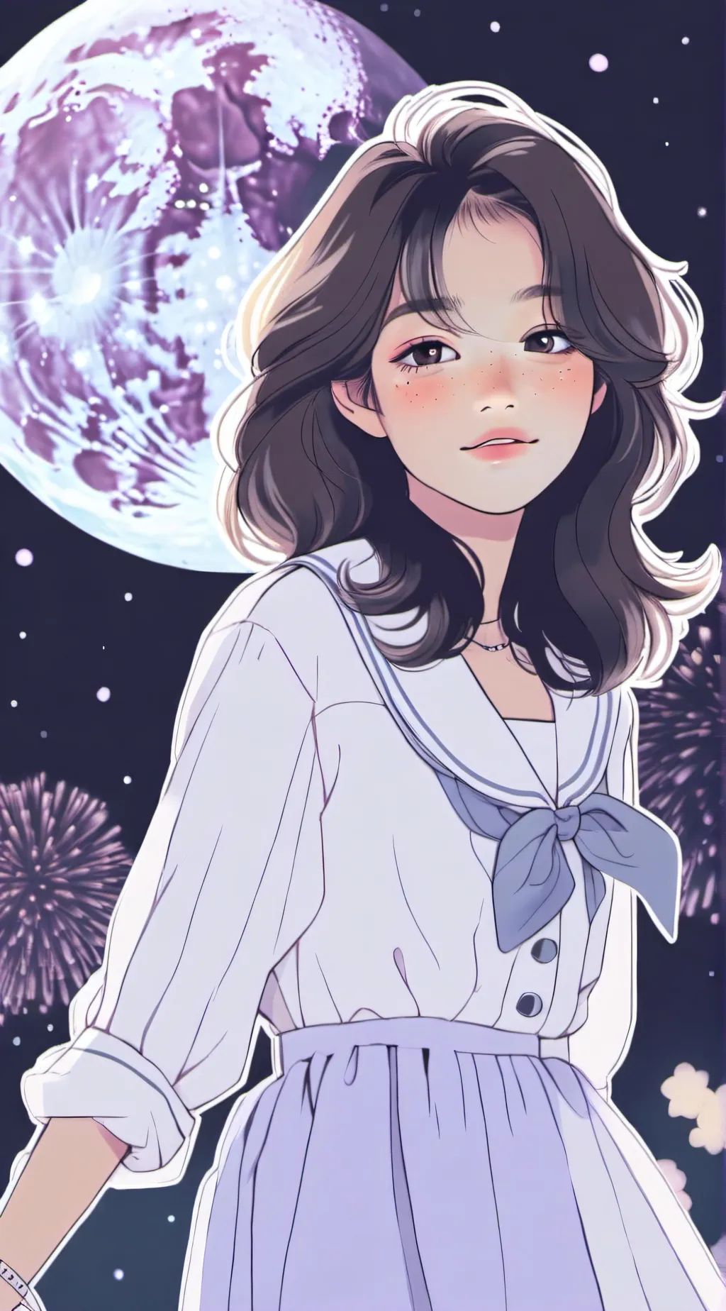 ai character: Amelia background