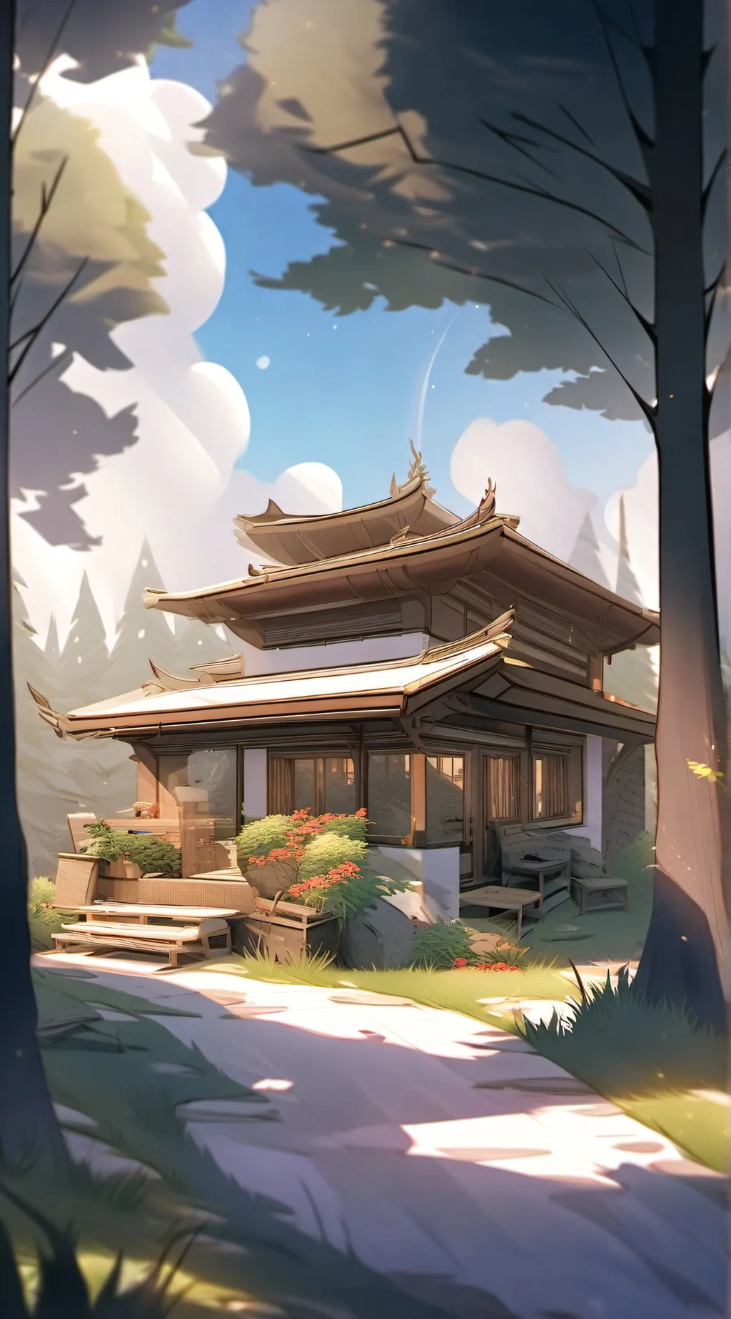 ai character: M&L: Brothership! background