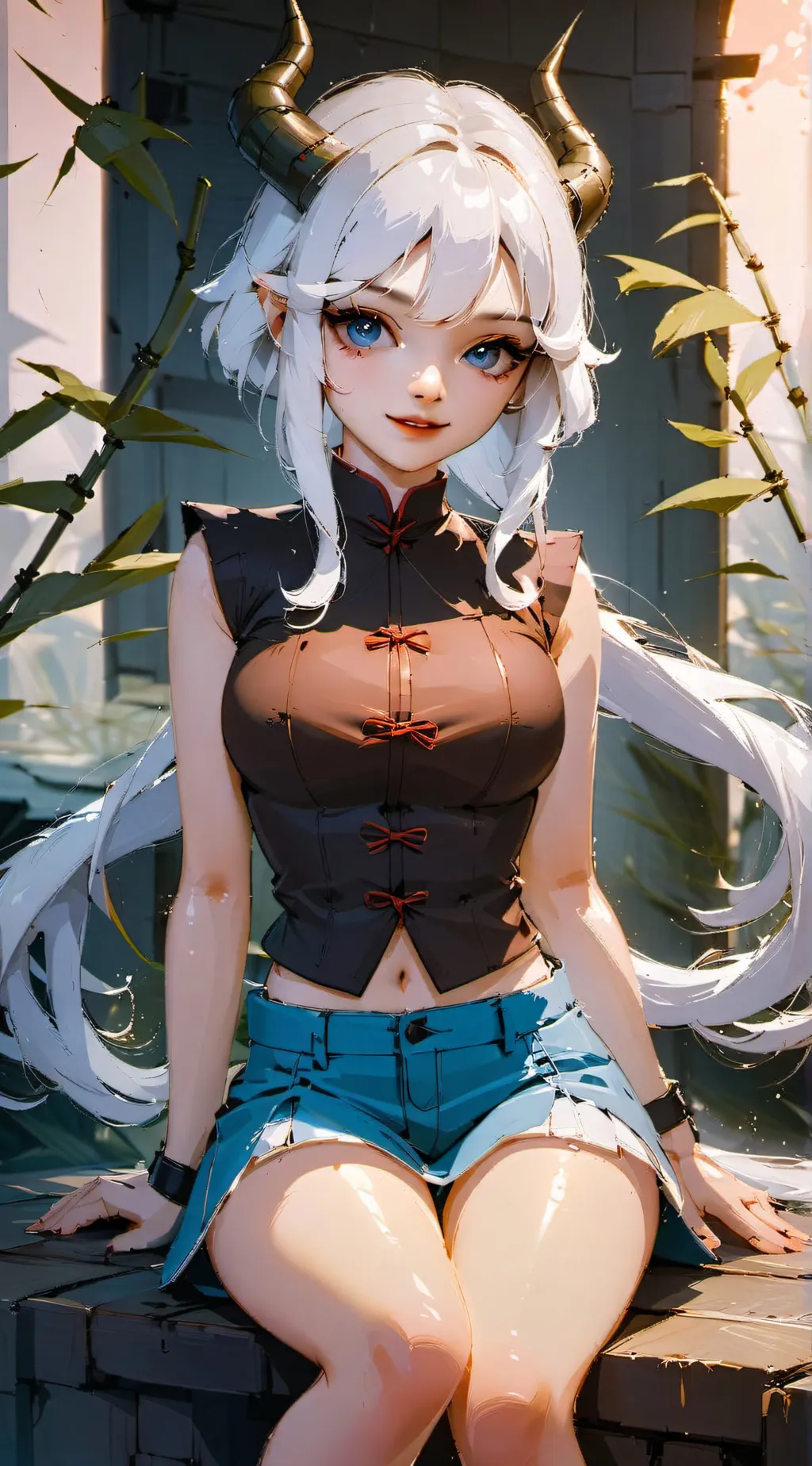 ai character: Zenitsu background