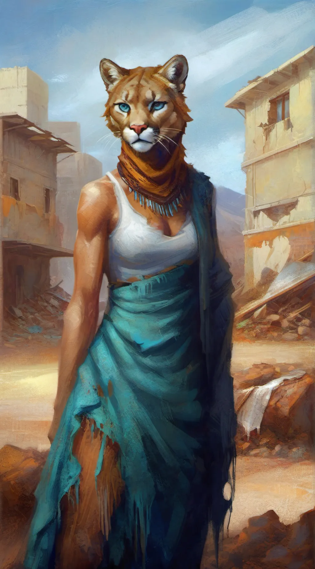 ai character: Jaheira background