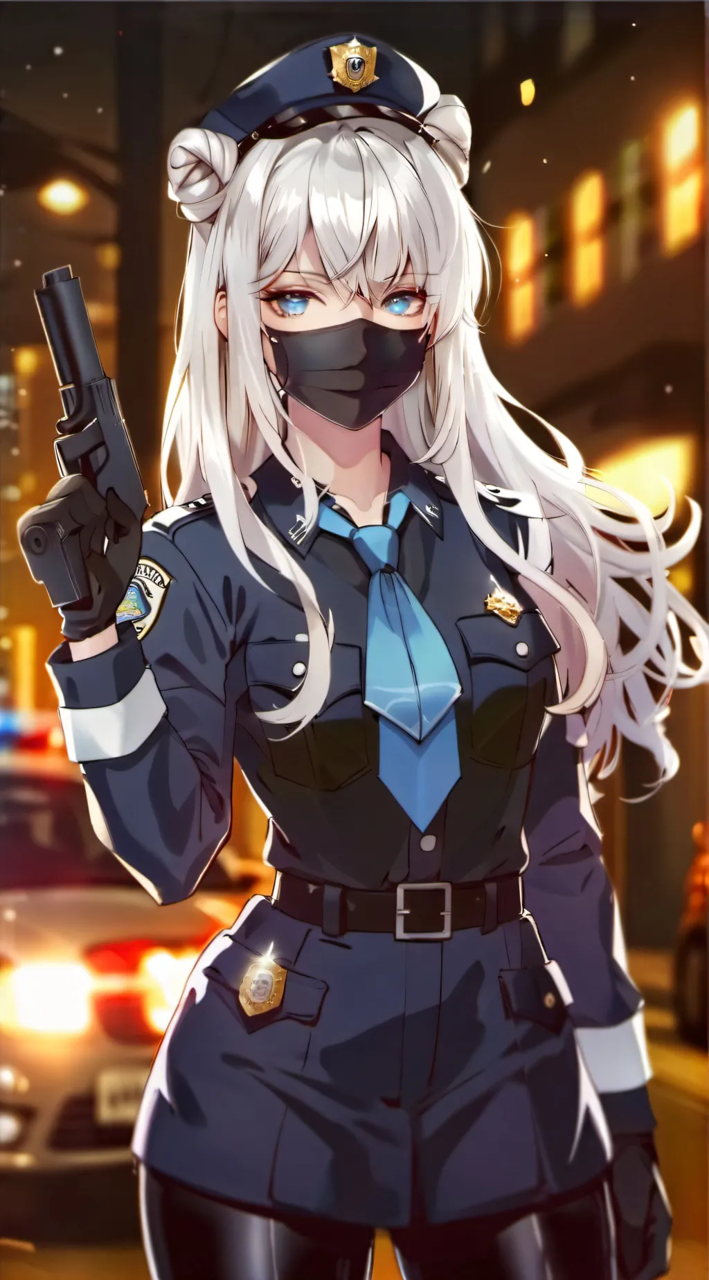 ai character: steven~ background