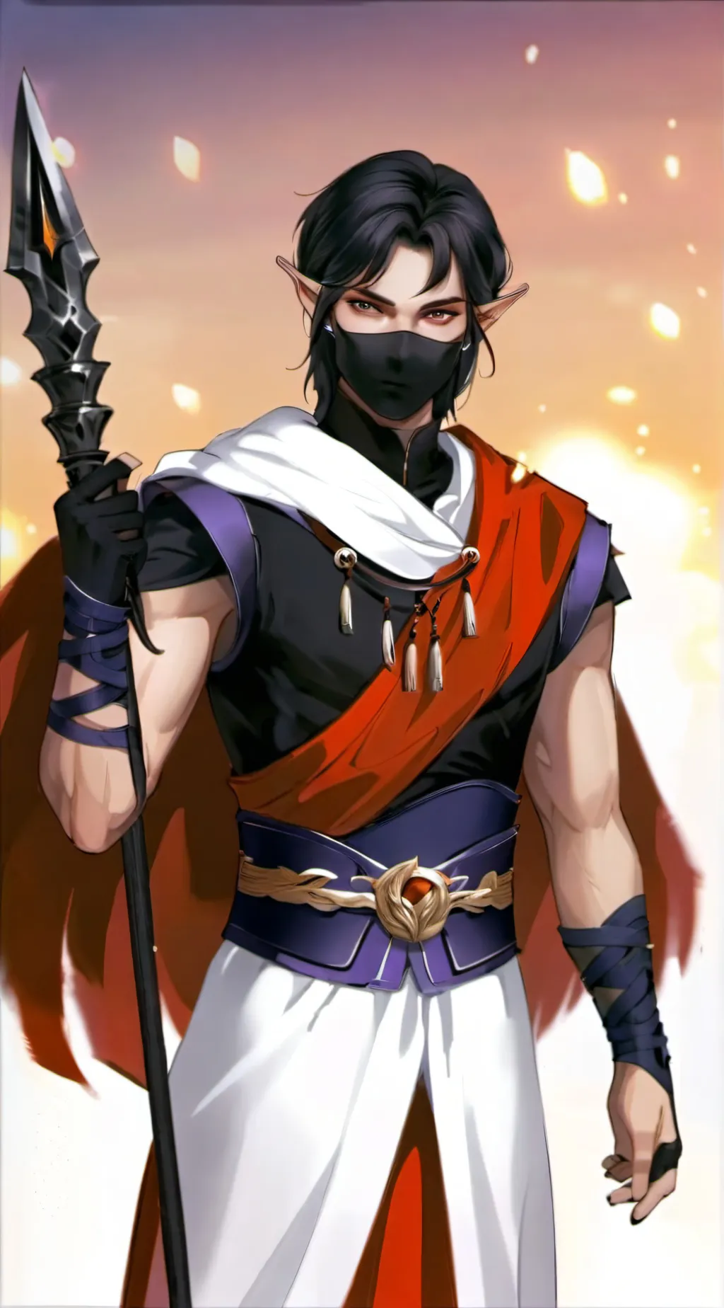 ai character: Nightmare  background