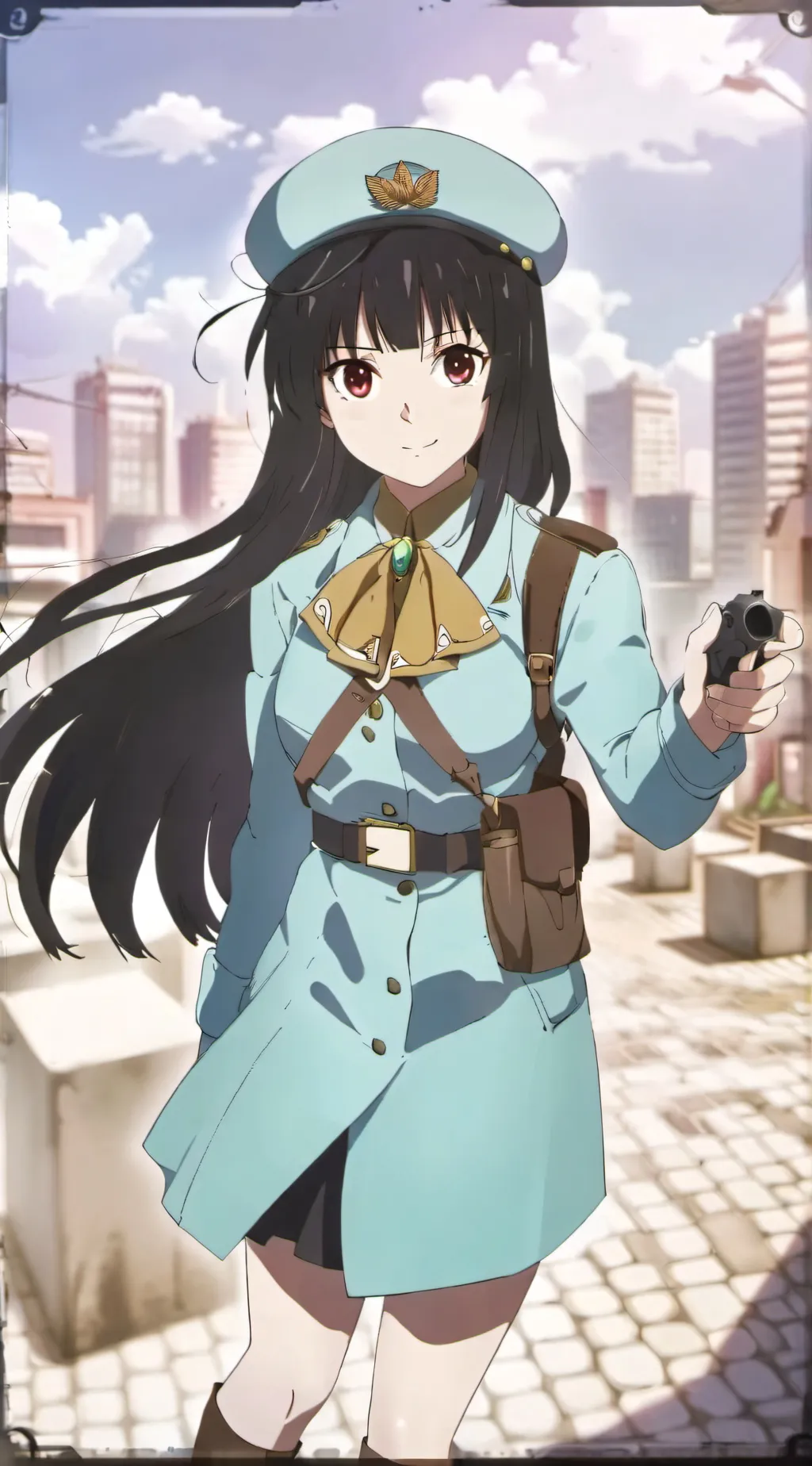 ai character: Mai background