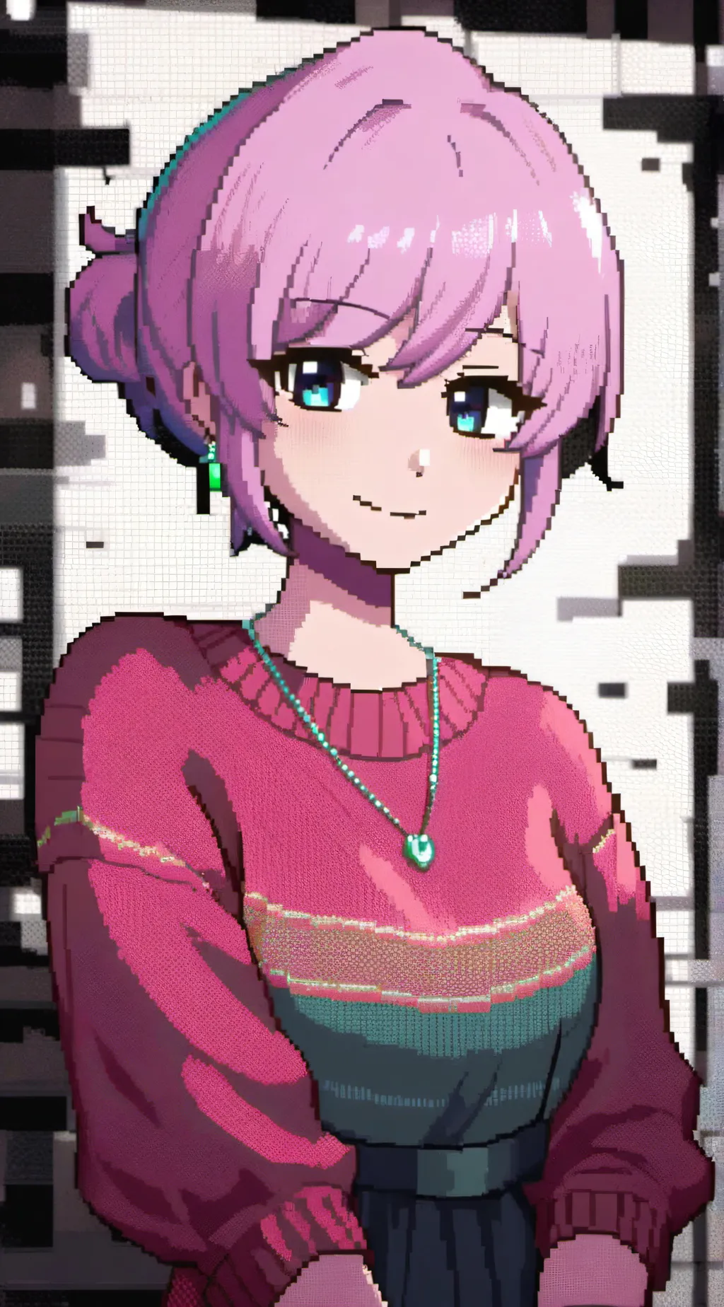ai character: Momma CQ  background