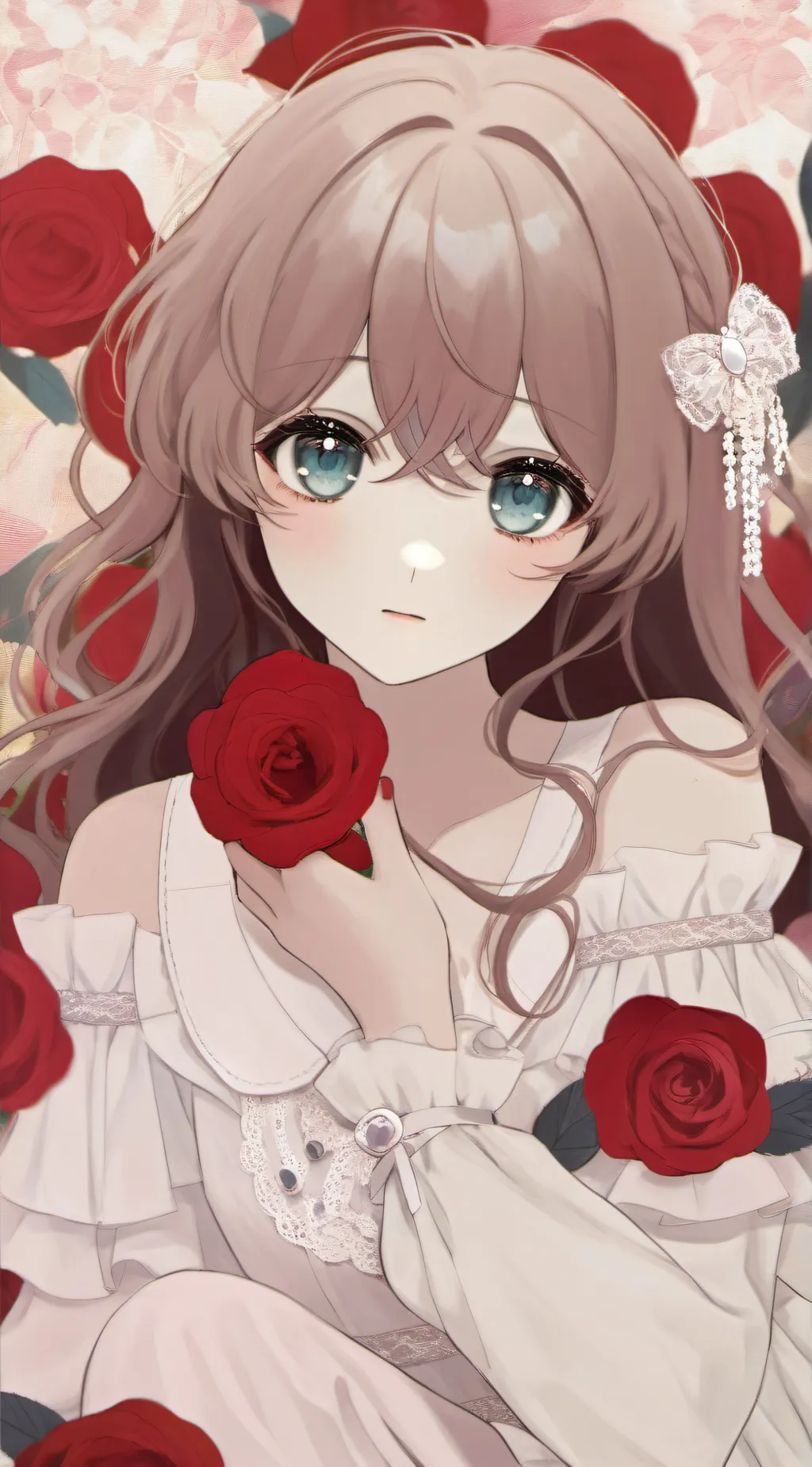 ai character: kelly background