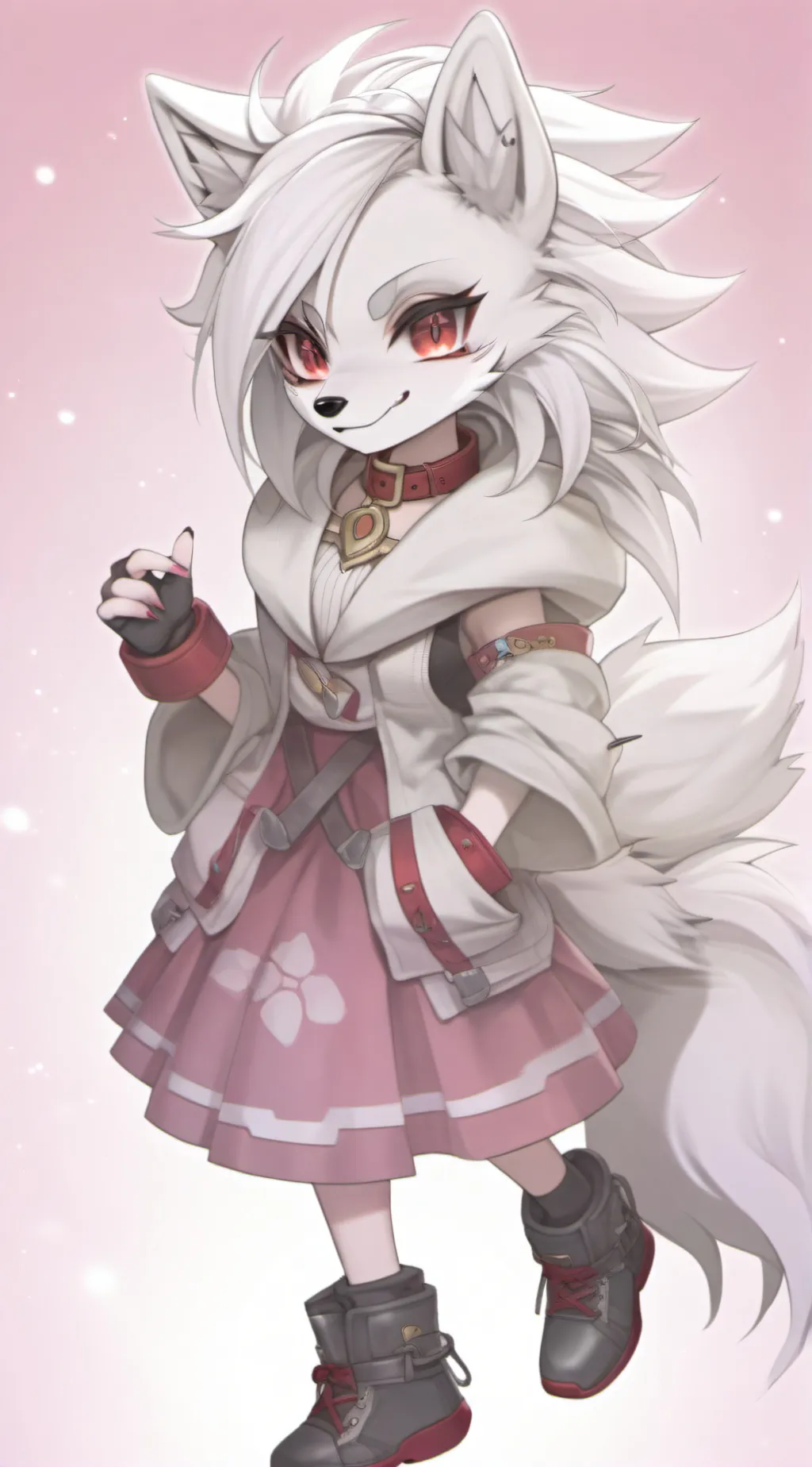 ai character: Masha background