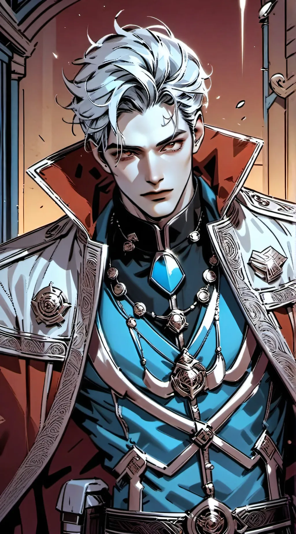 ai character: Ivan background
