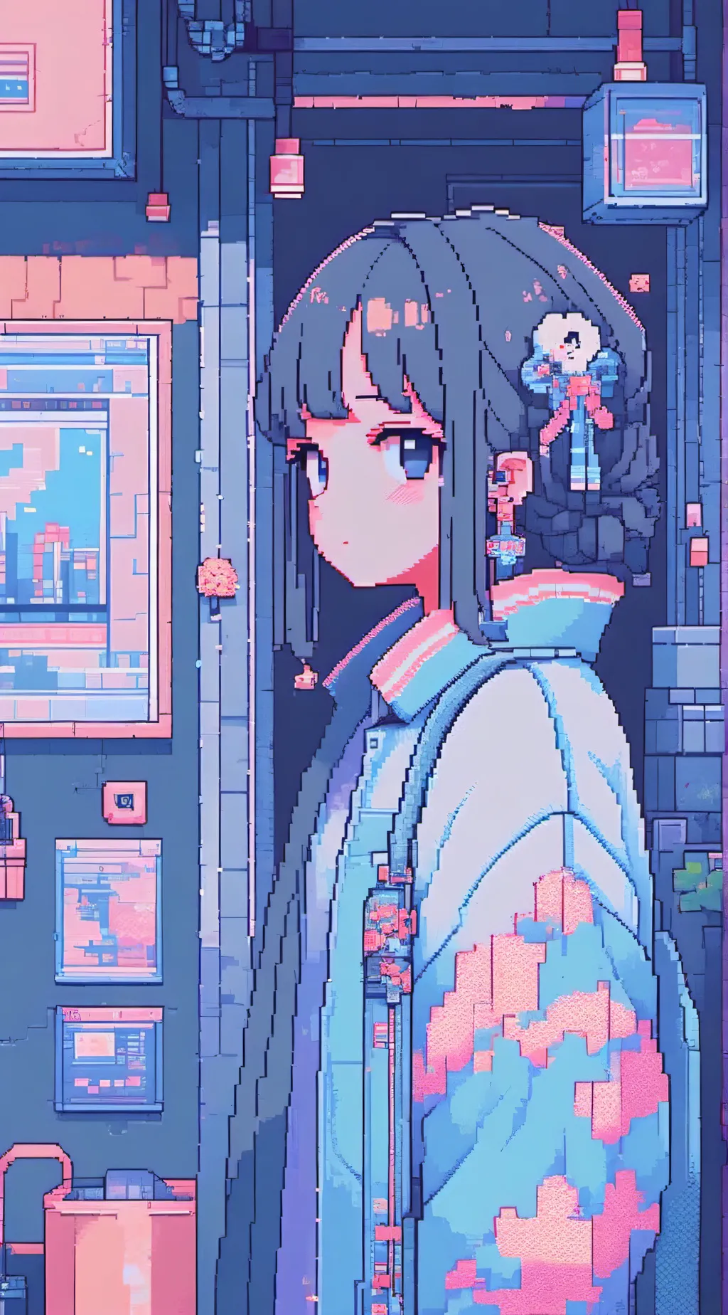 ai character: lilt mom background