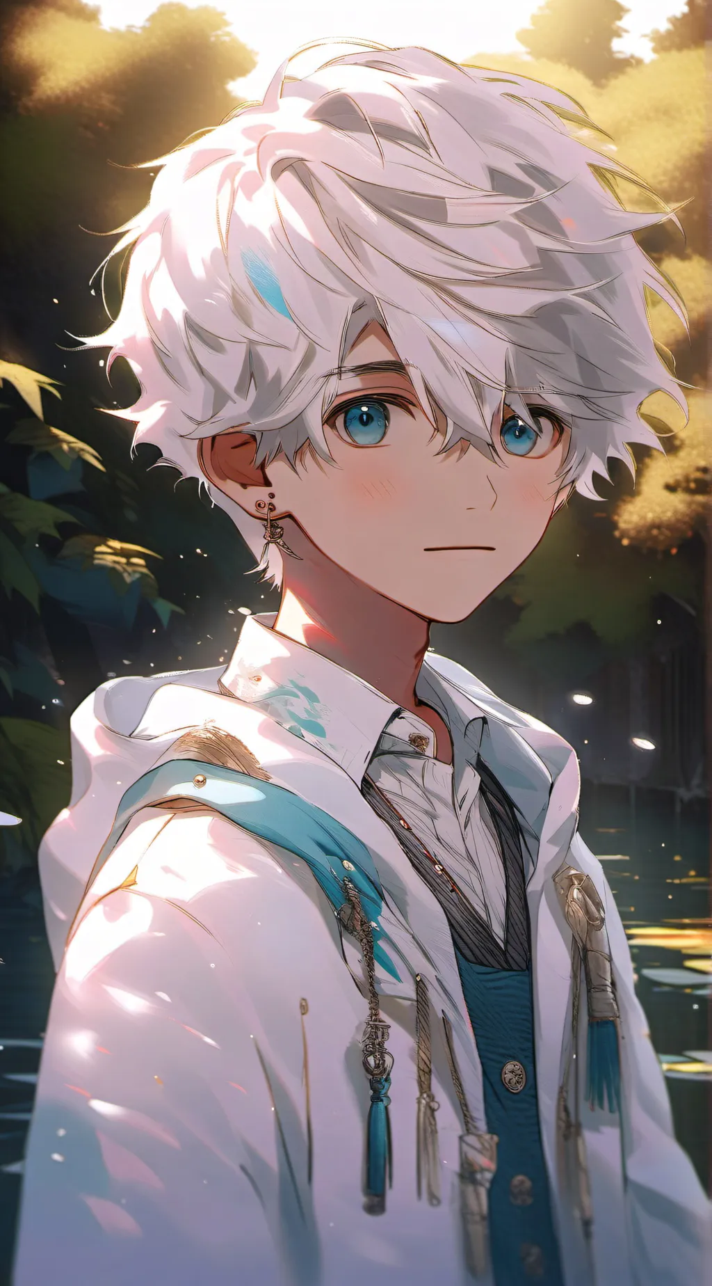 ai character: Dannie background