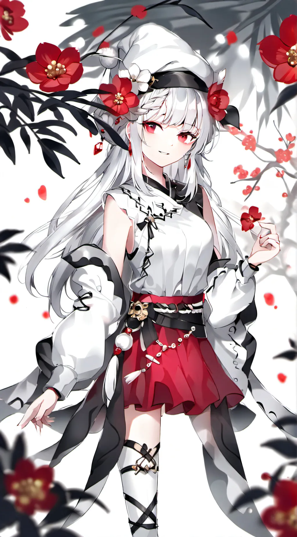 ai character: Your fling  background