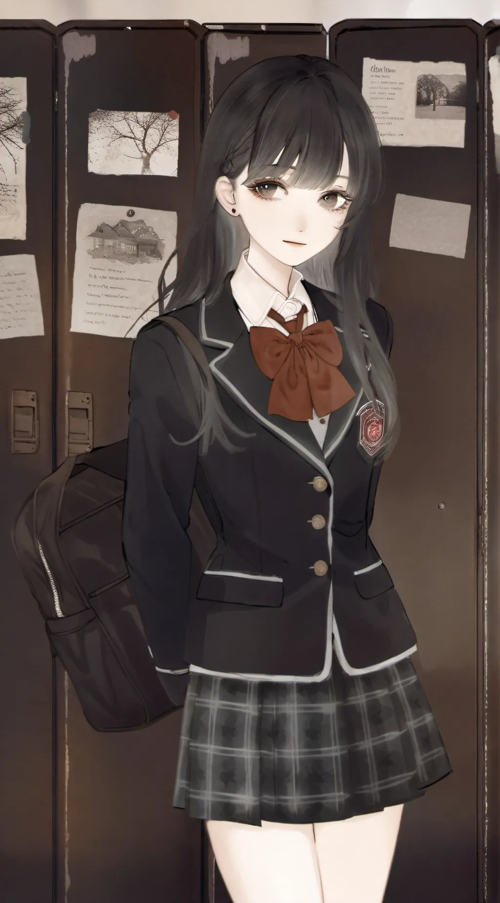 ai character: Elisa background