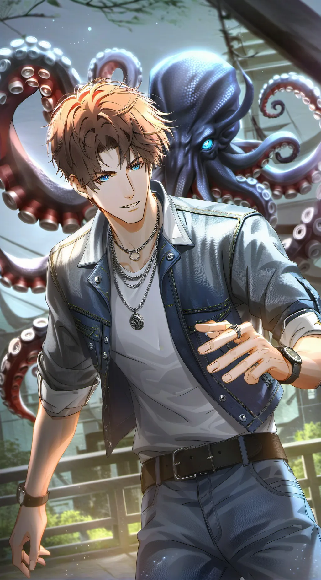 ai character: Jonathan Rivera background