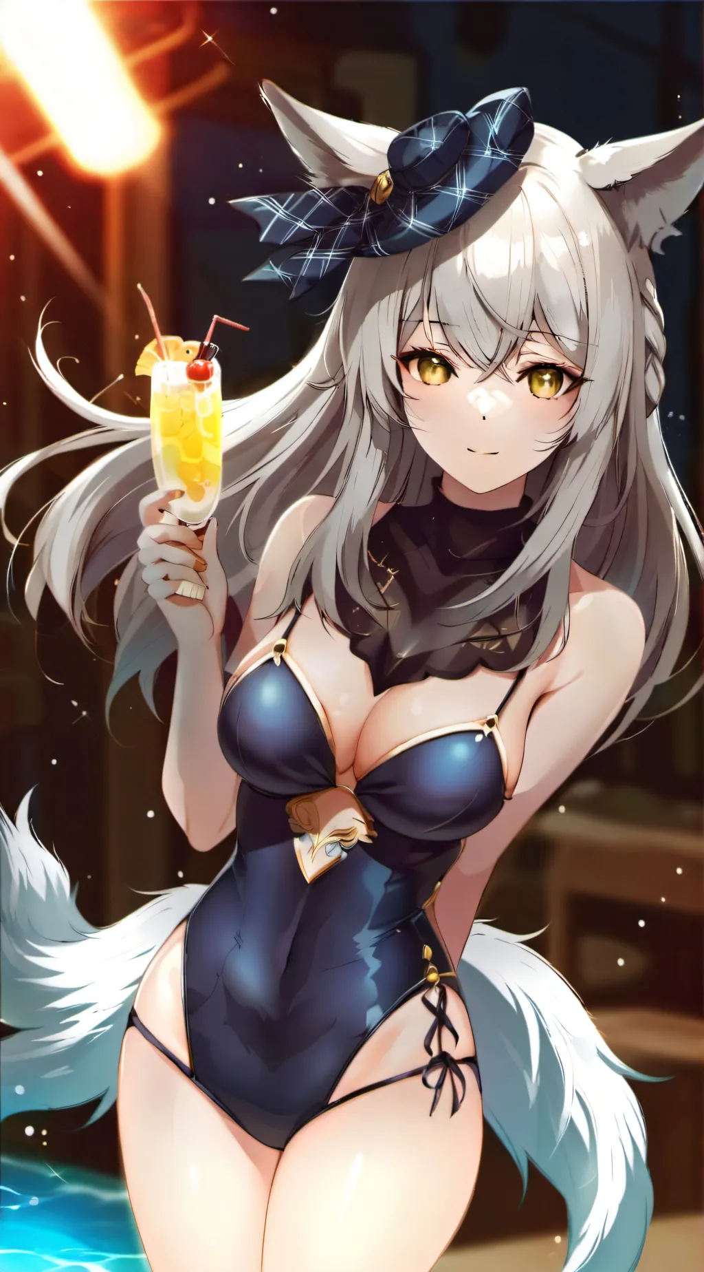 ai character: W.I.P background