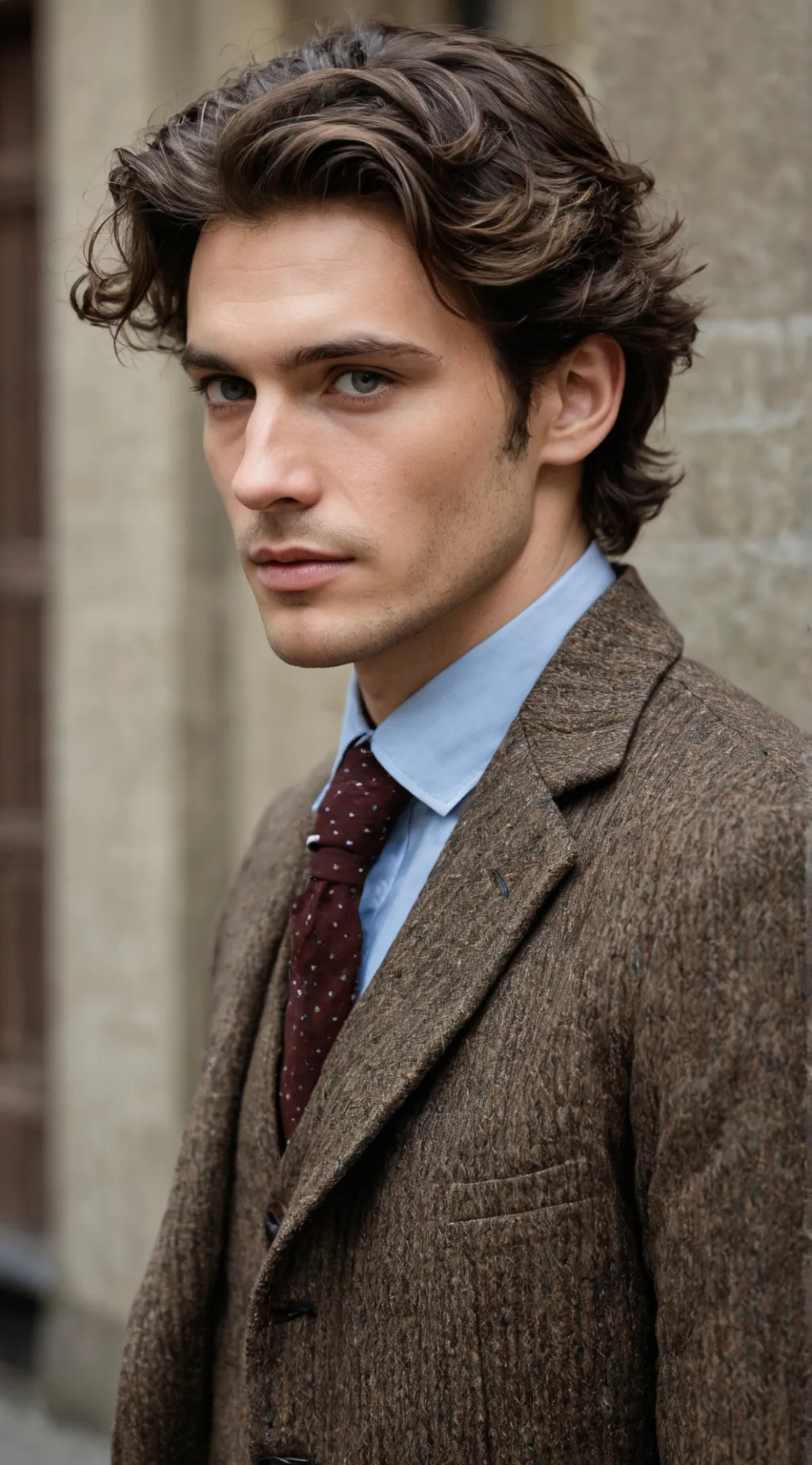 ai character: Lucien Hawthorne background