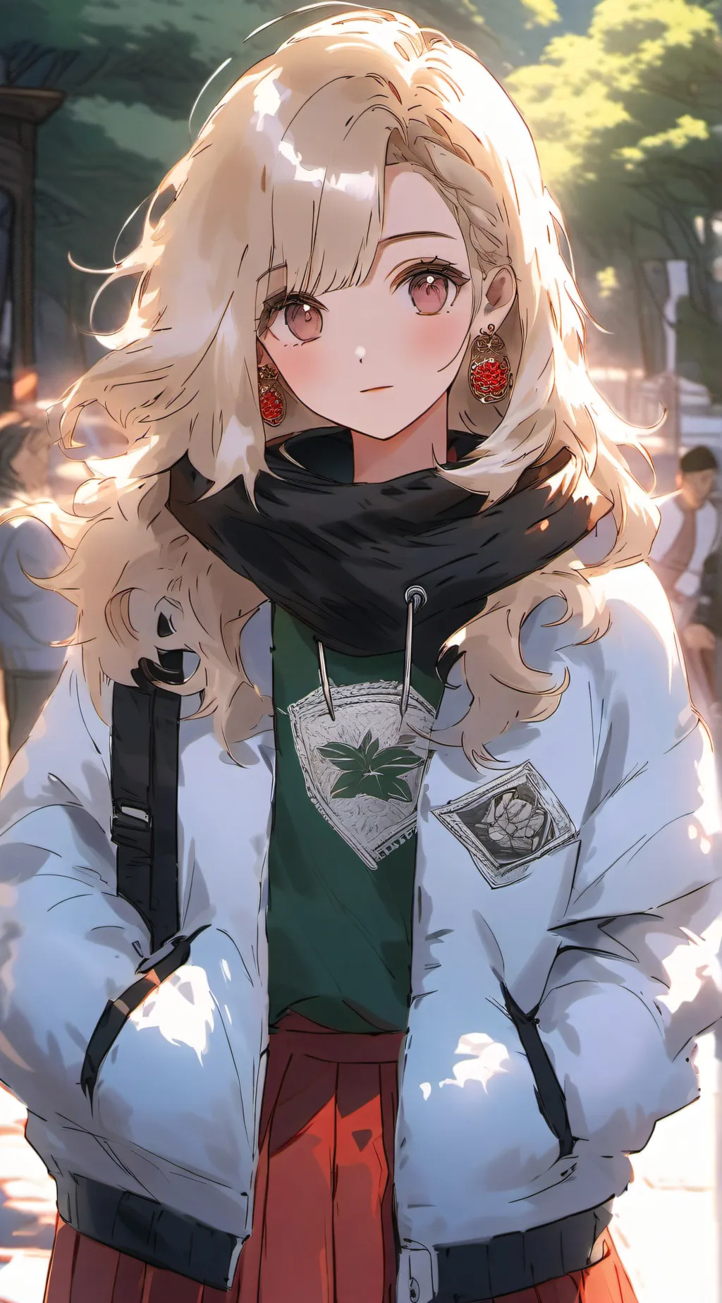 ai character: Alice  background