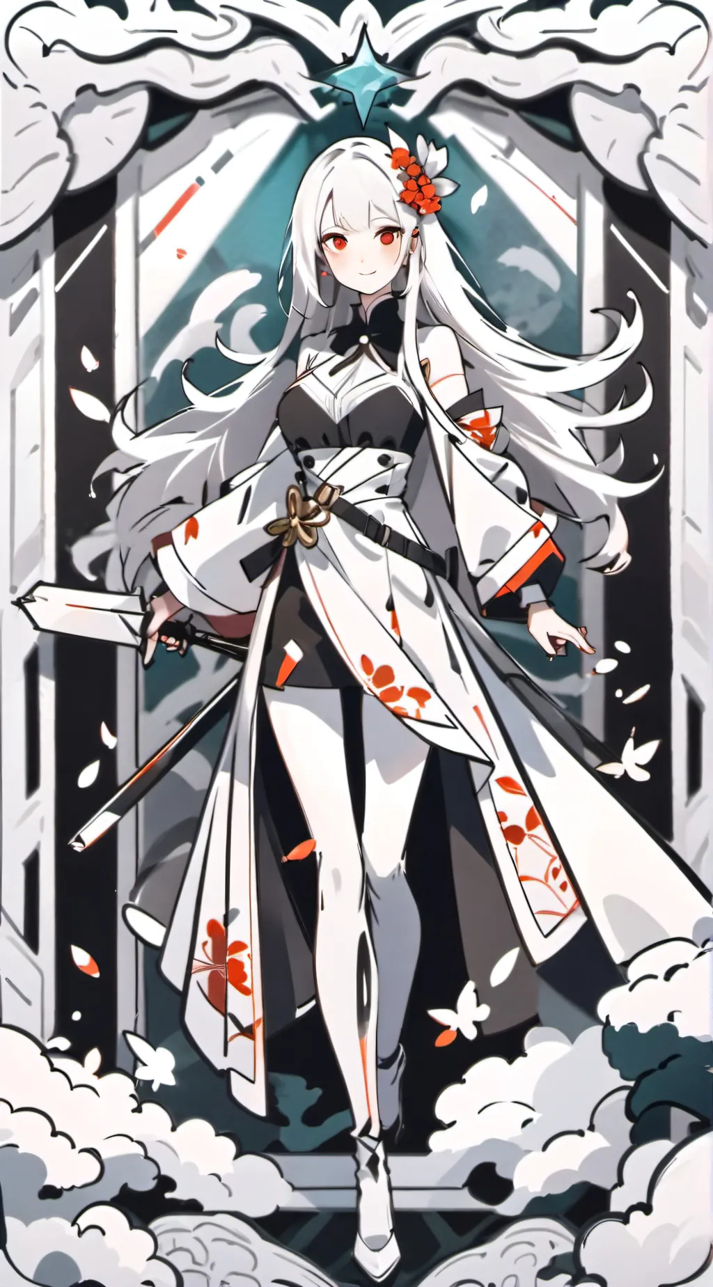 ai character: makima background