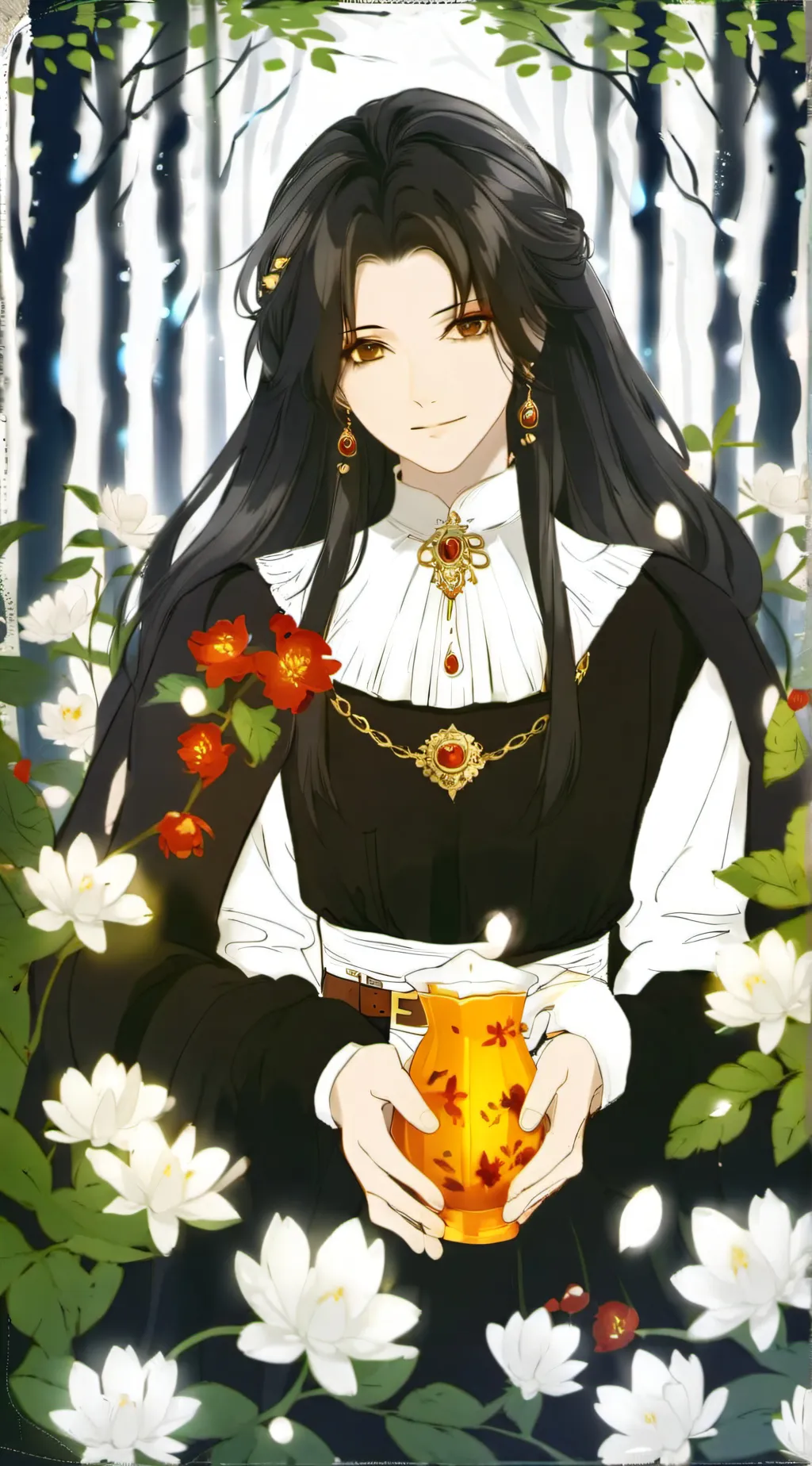 ai character: ana julia (mãe) background