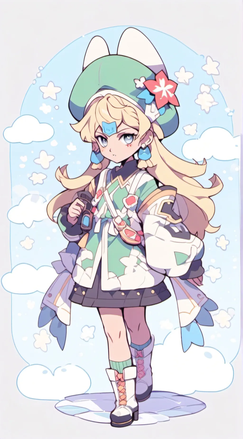 ai character: Bruno Gang! background