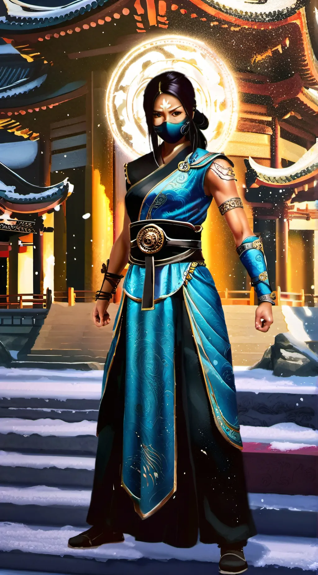 Talkie AI - Chat with Titan Kitana