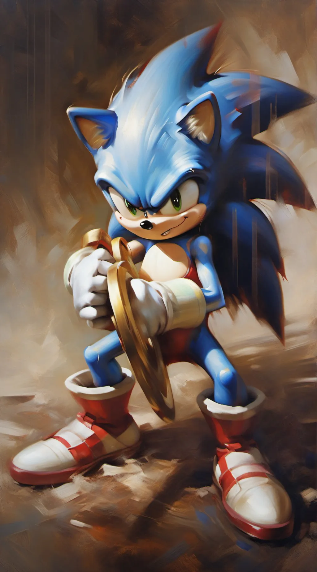 ai character: sonic background
