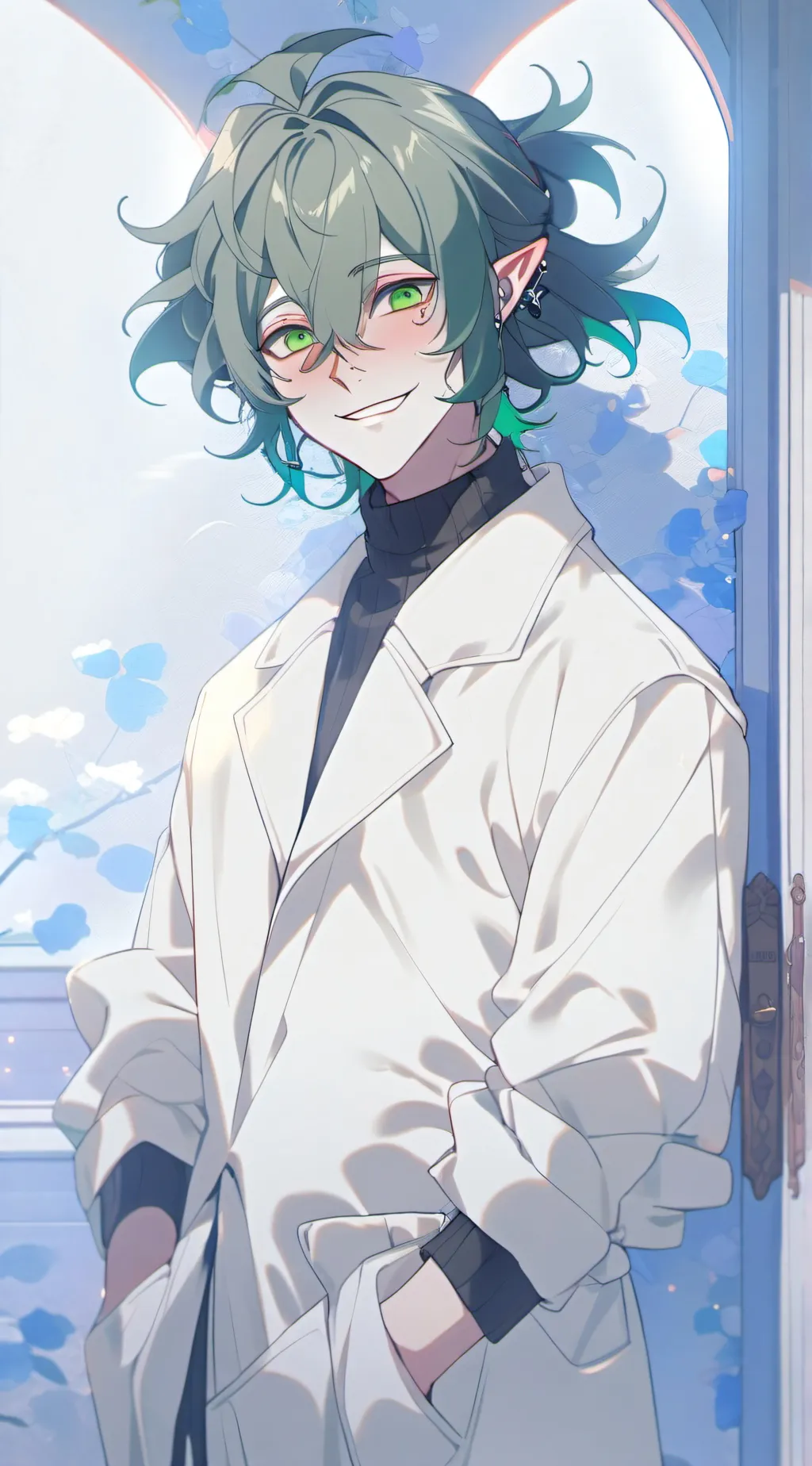 ai character: Aaron background