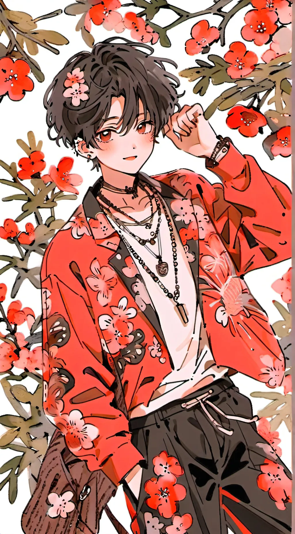 ai character: Pookie background