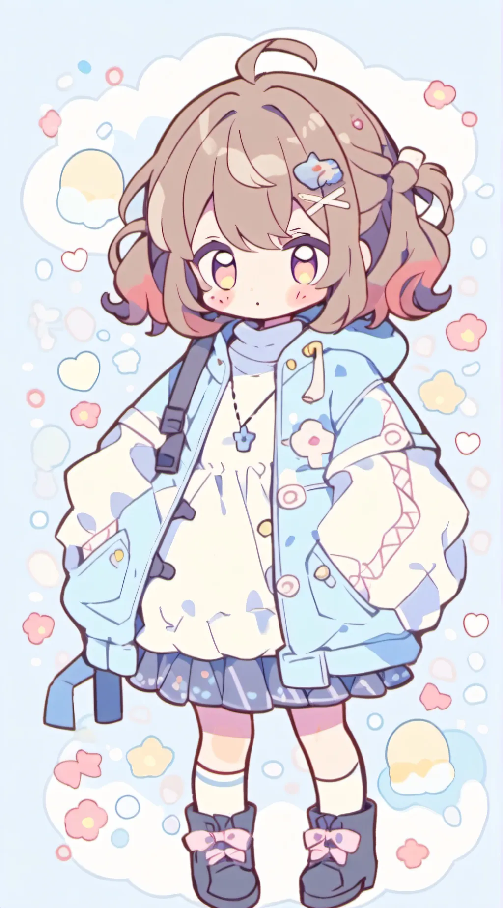 ai character: Lol background