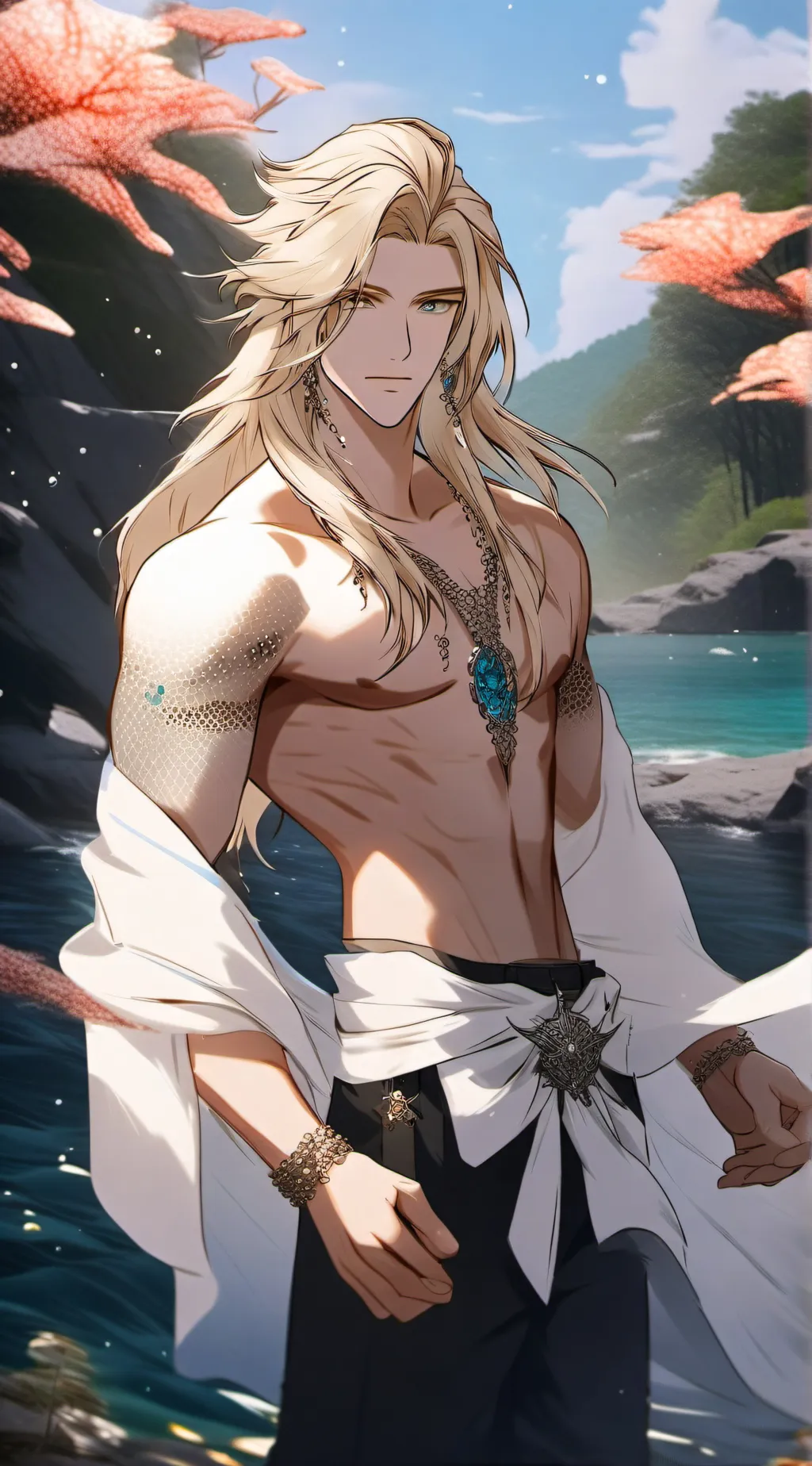 ai character: Ethan background
