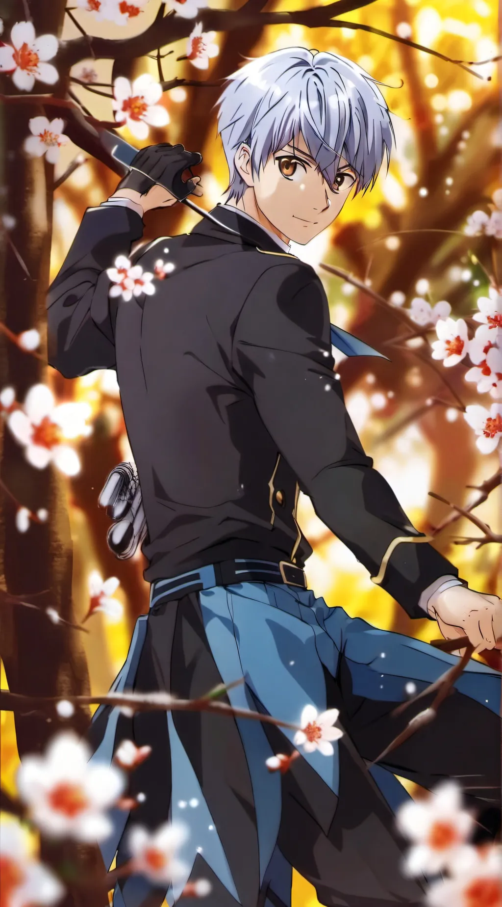 ai character: Chiaki Nagoya background