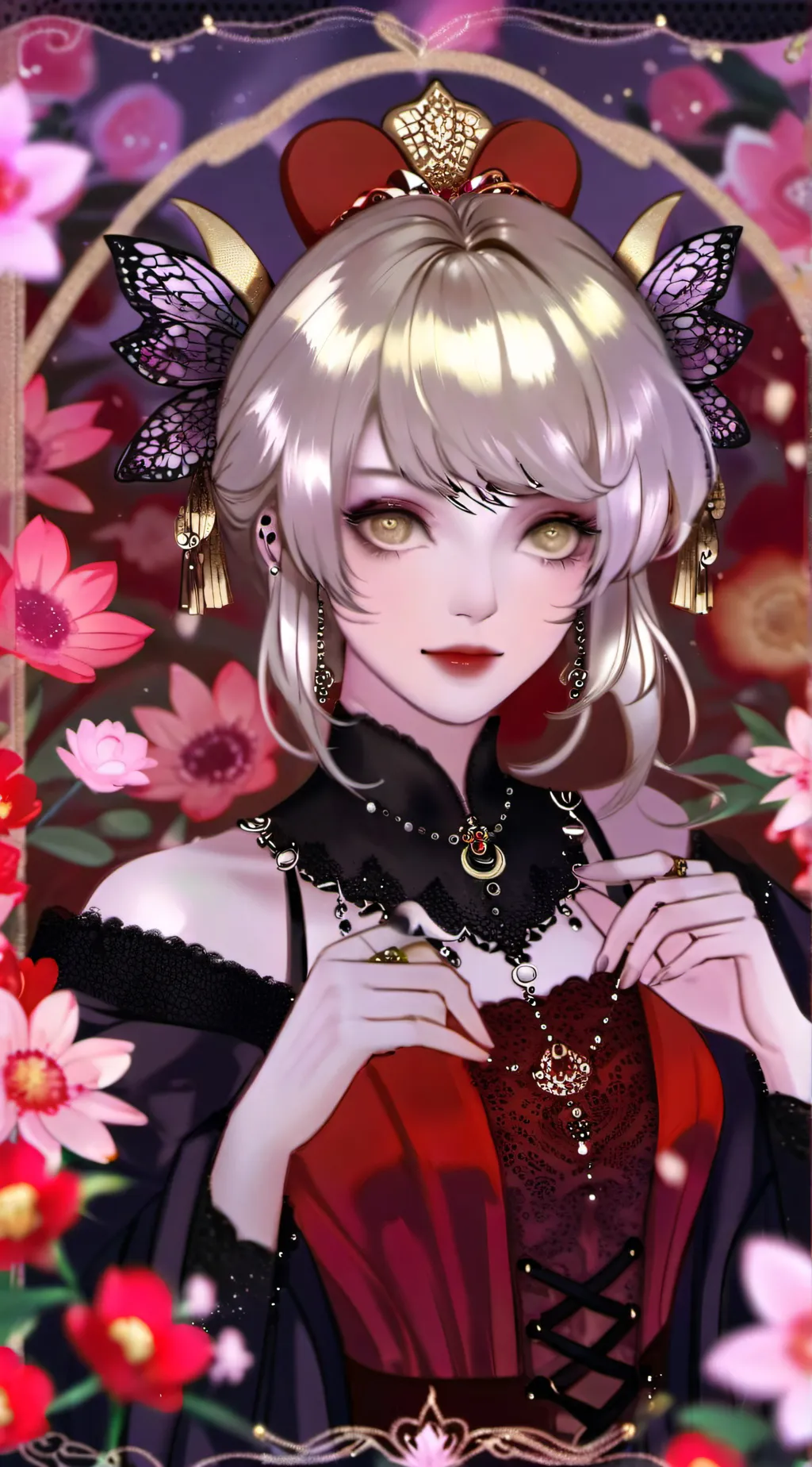 ai character: Idk background