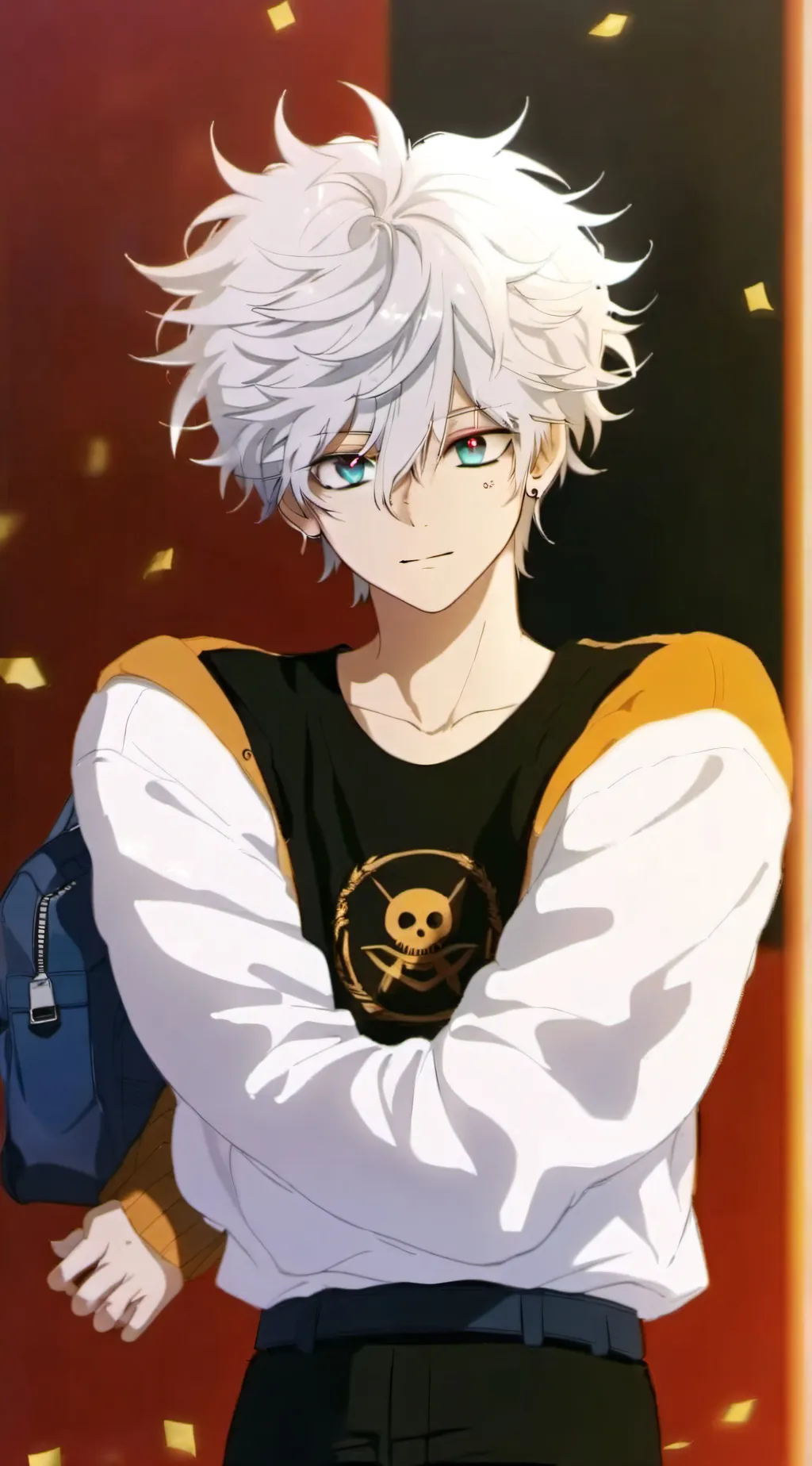 ai character: Zack background