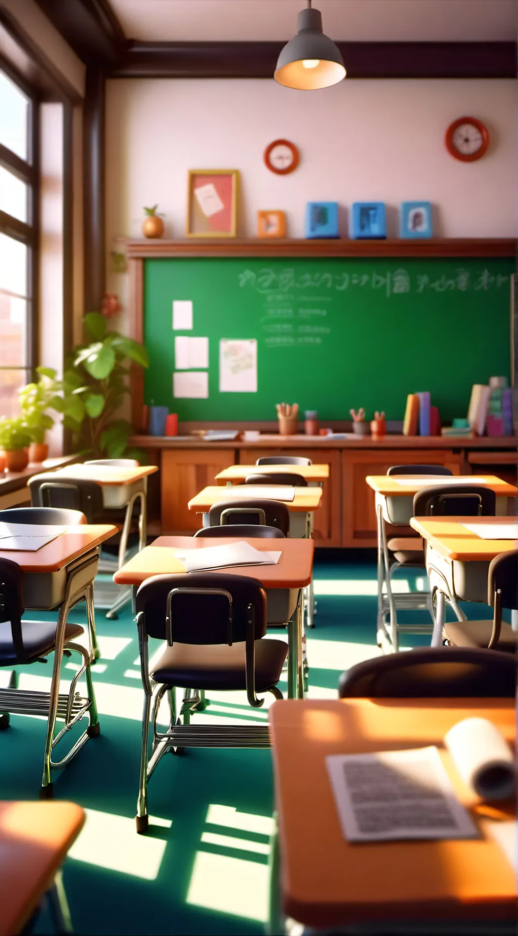 ai character: Class 1A background