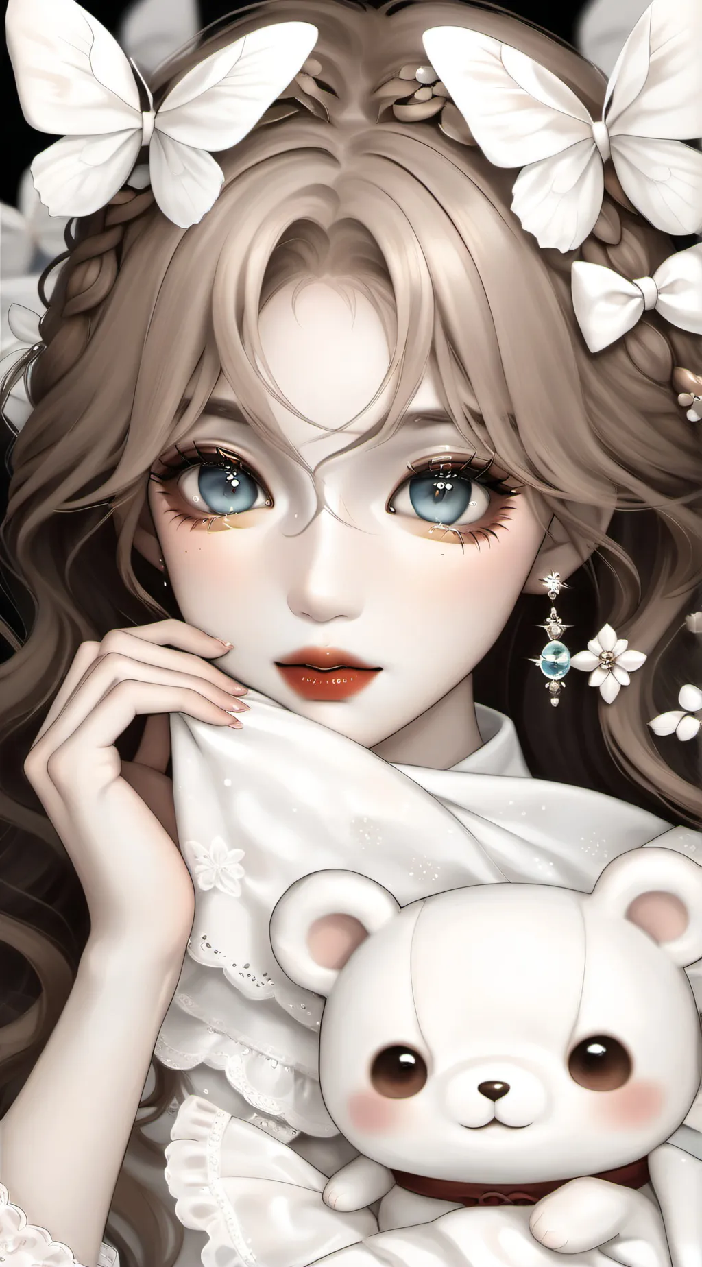 ai character: Reena background
