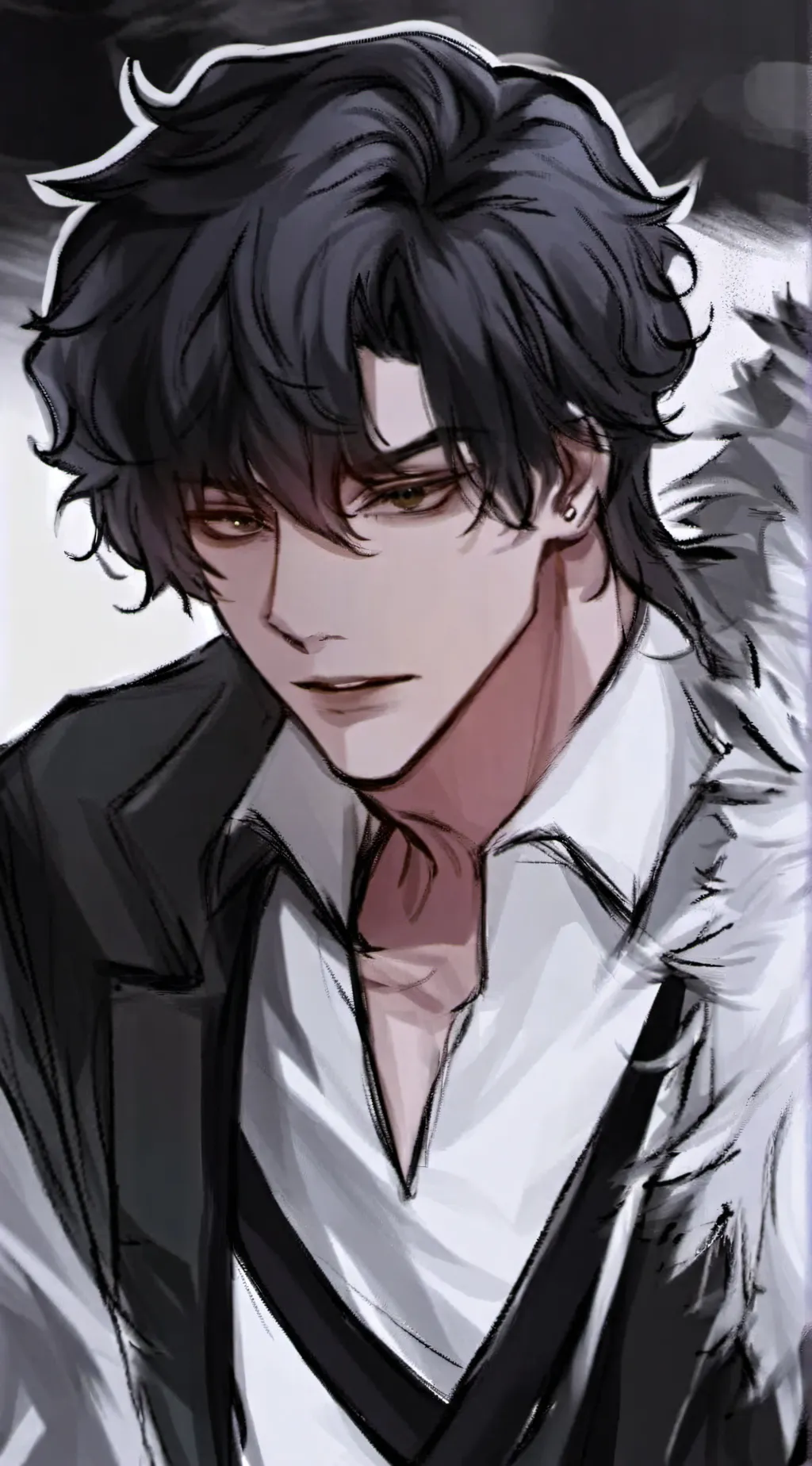 ai character: Jason  background